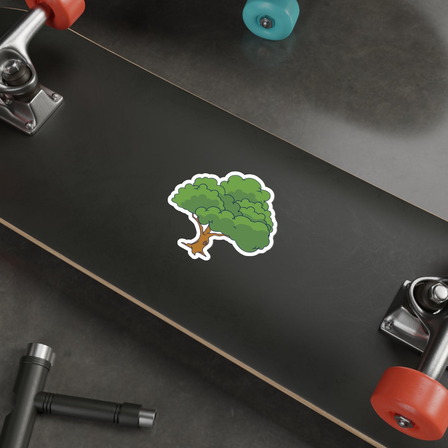 Tree -- Die-Cut Stickers Vinyl Stickers Laptop Car Skateboard Luggage Hydroflasks Phone Waterproof