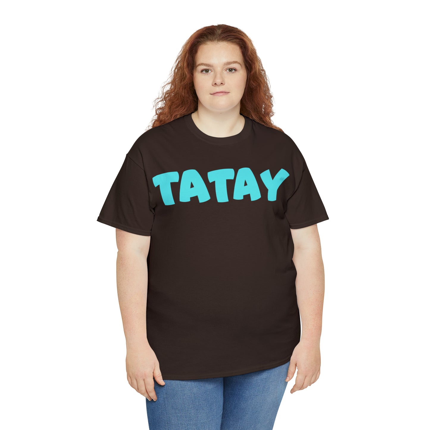 TATAY Unisex Heavy Cotton T-Shirt | Filipino | Tagalog | Father | Dad | Family
