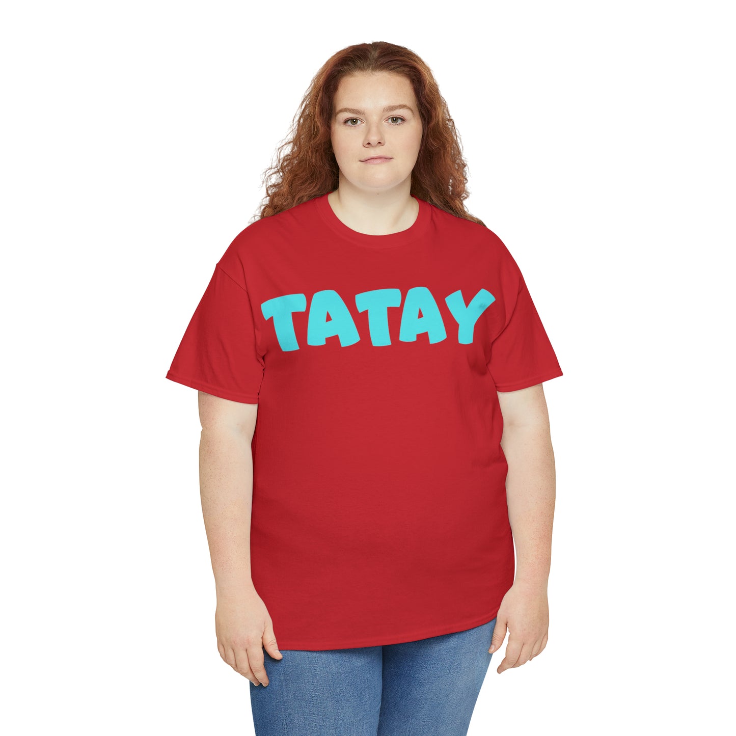 TATAY Unisex Heavy Cotton T-Shirt | Filipino | Tagalog | Father | Dad | Family