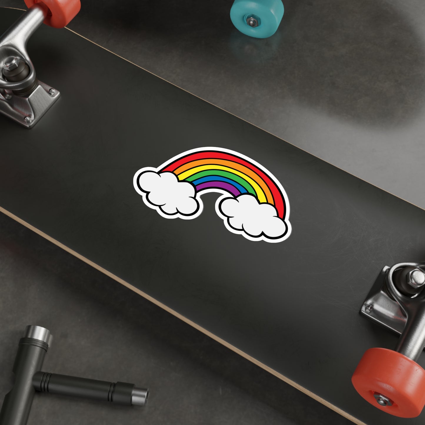 RAINBOW Die-Cut Stickers
