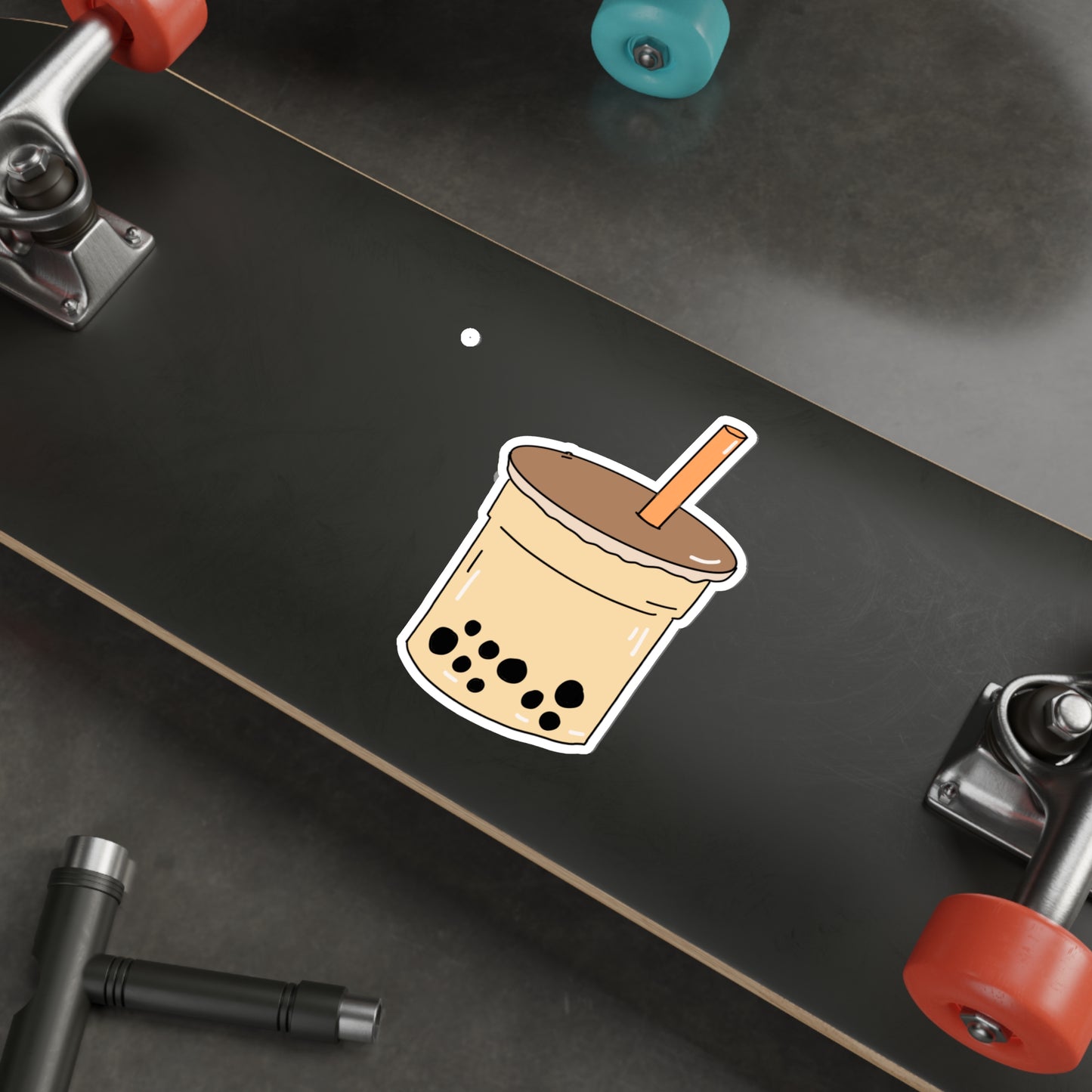 BOBA MILK TEA Die-Cut Stickers Boba drink Pearl Drink Iced Milk Tea