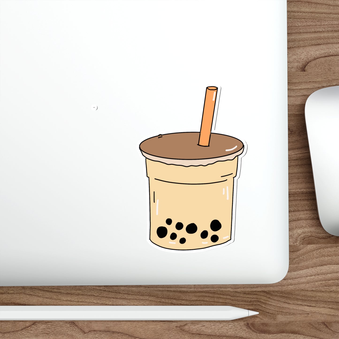 BOBA MILK TEA Die-Cut Stickers Boba drink Pearl Drink Iced Milk Tea