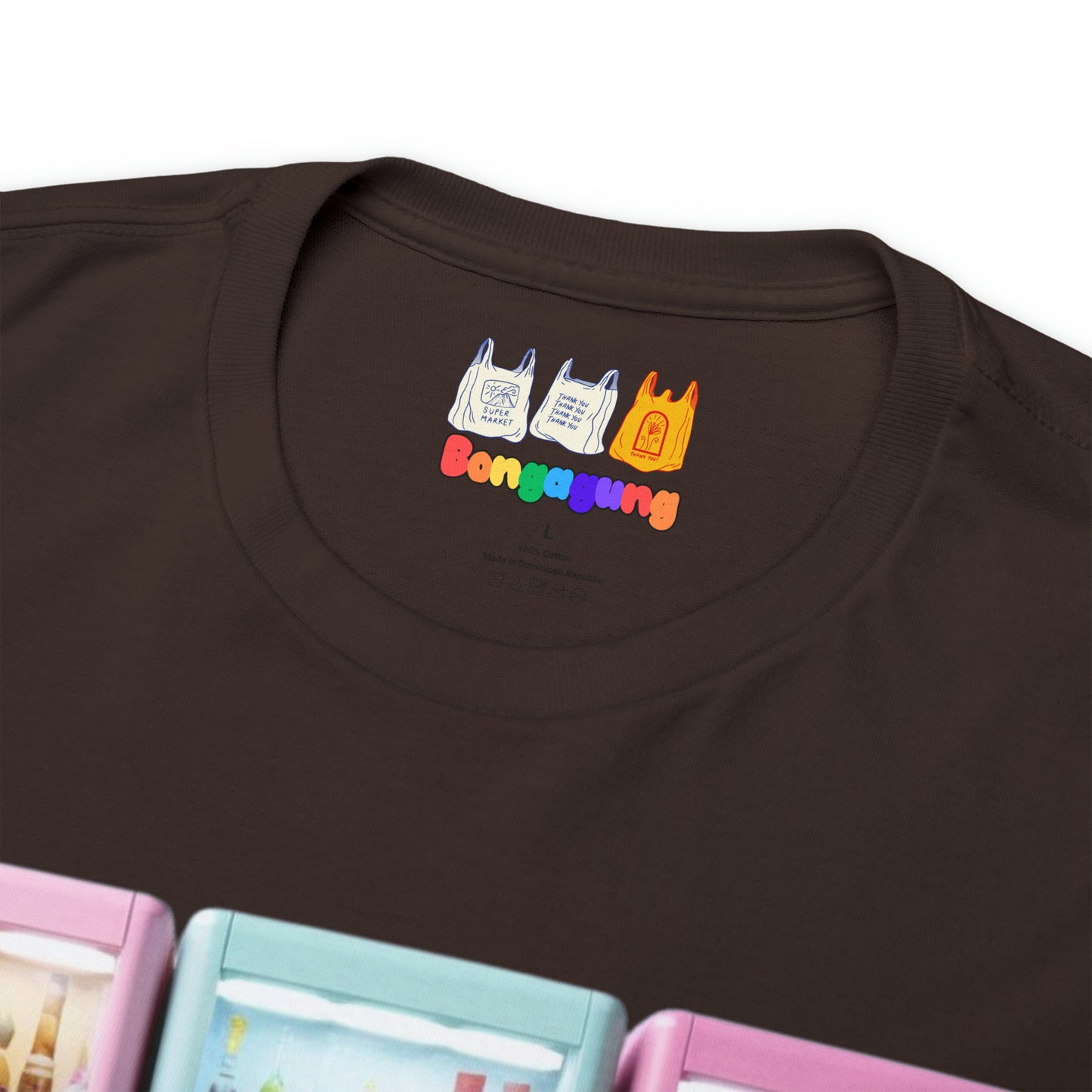 Japanese Vending Machine II Unisex Heavy Cotton T-SHIRT Japan Tokyo Osaka T-Shirt