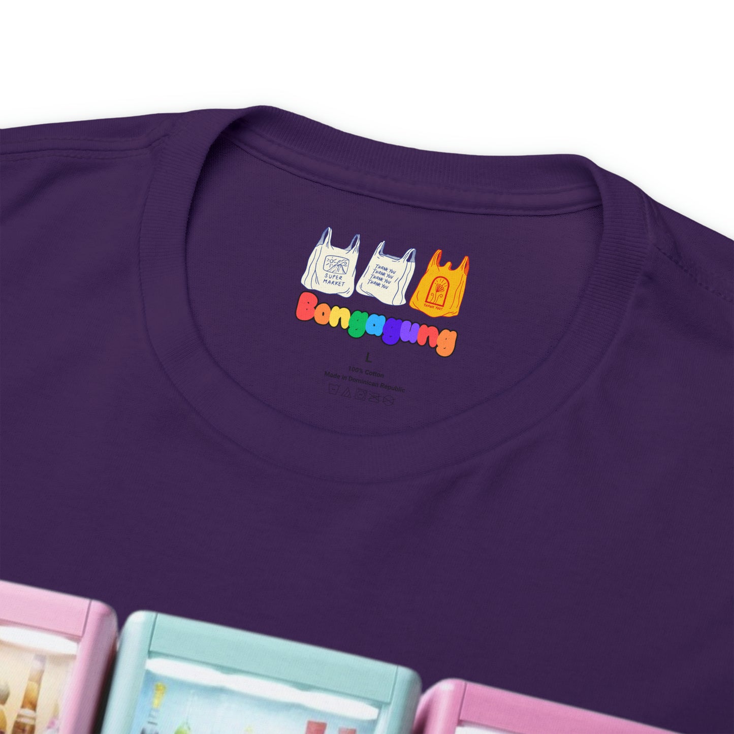 Japanese Vending Machine II Unisex Heavy Cotton T-SHIRT Japan Tokyo Osaka T-Shirt