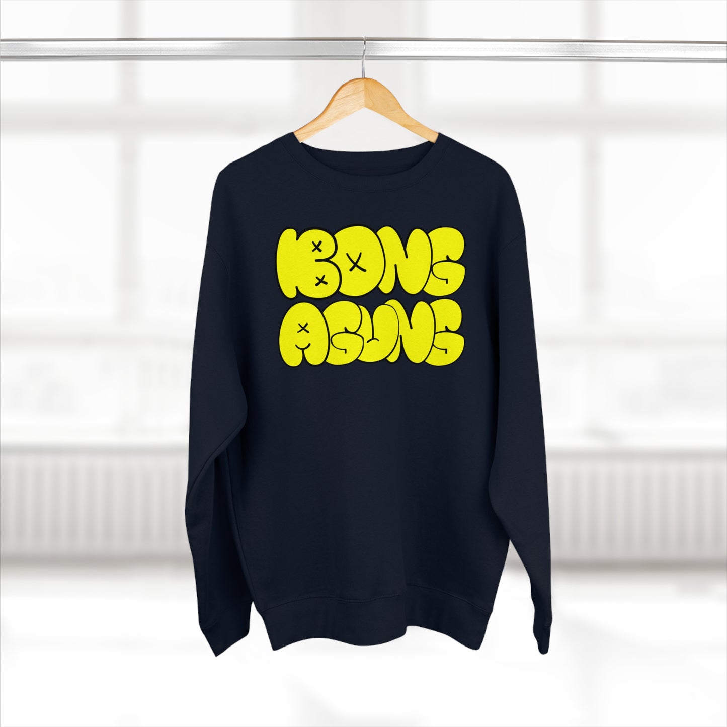 BONGAGUNG Unisex Premium Crewneck Sweatshirt