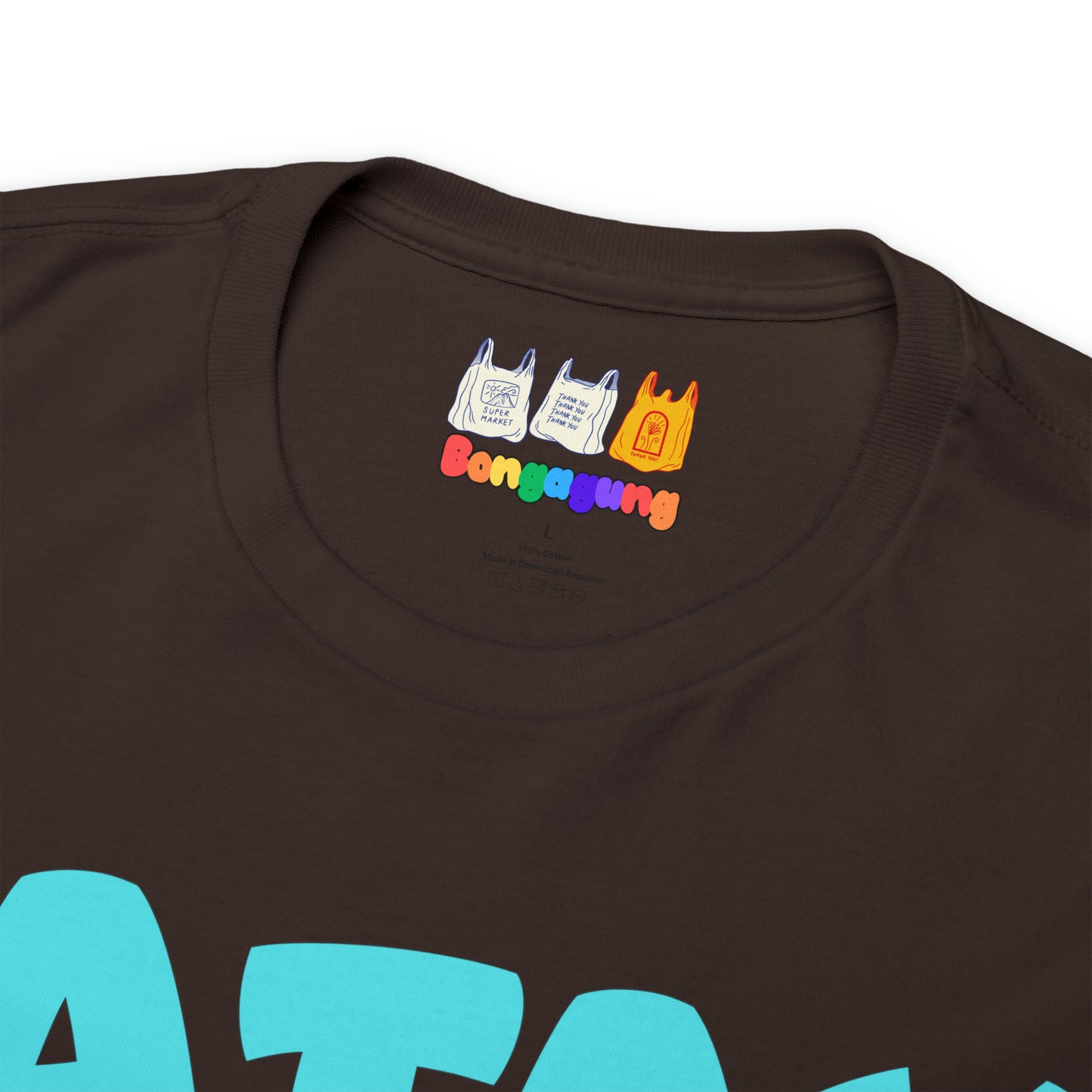 TATAY Unisex Heavy Cotton T-Shirt | Filipino | Tagalog | Father | Dad | Family