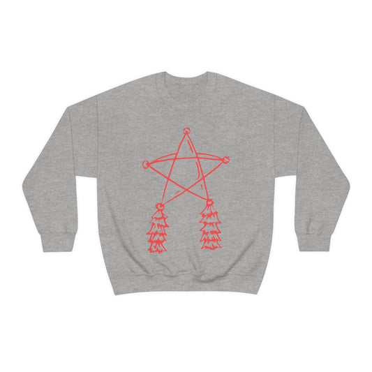 PAROL  Unisex Heavy Blend™ Crewneck Sweatshirt | Christmas | Filipino | Tagalog | Pasko