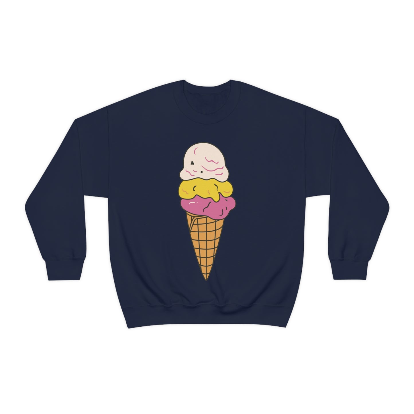 SORBETES Unisex Heavy Blend™ Crewneck Sweatshirt | Ice Cream | Filipino | Tagalog