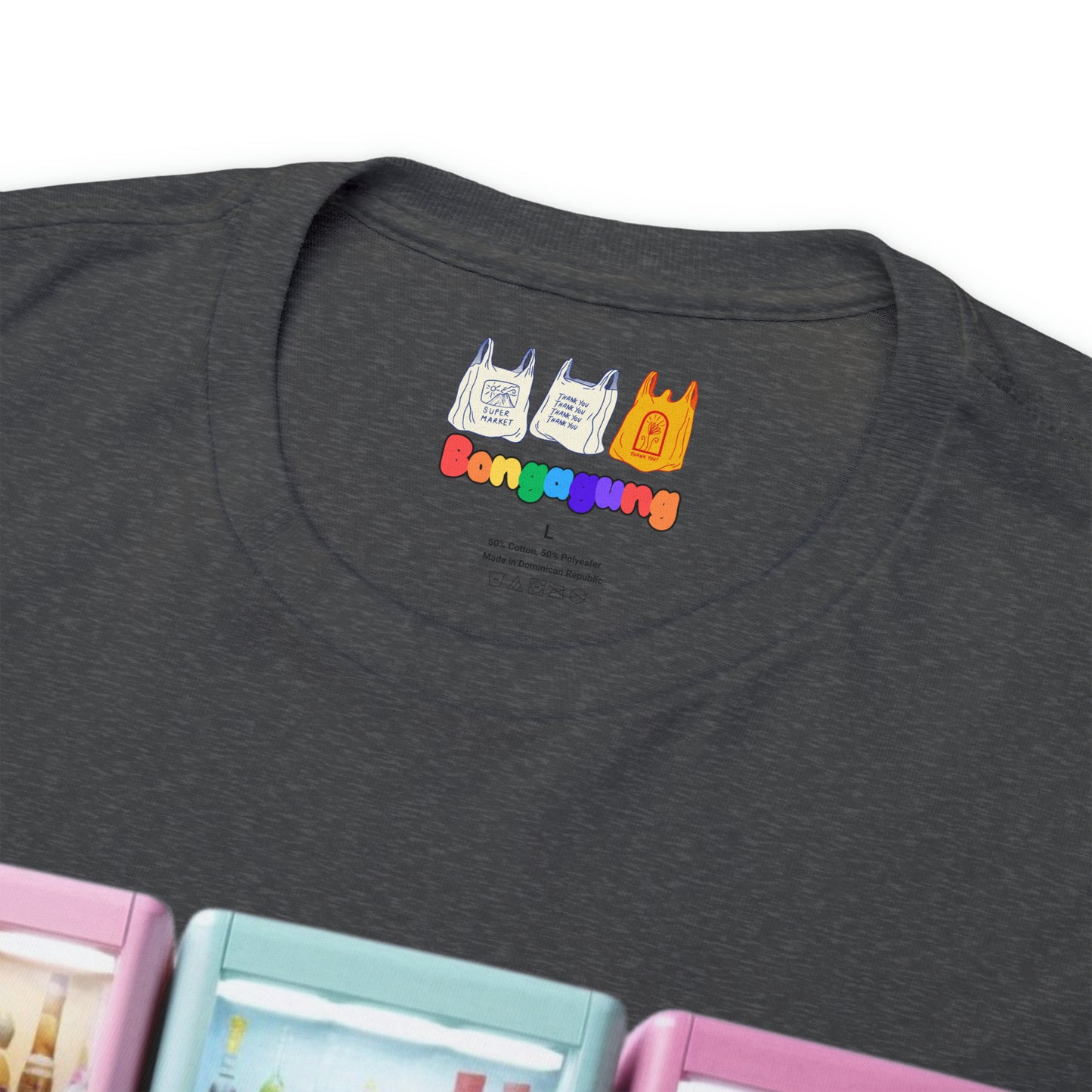 Japanese Vending Machine II Unisex Heavy Cotton T-SHIRT Japan Tokyo Osaka T-Shirt