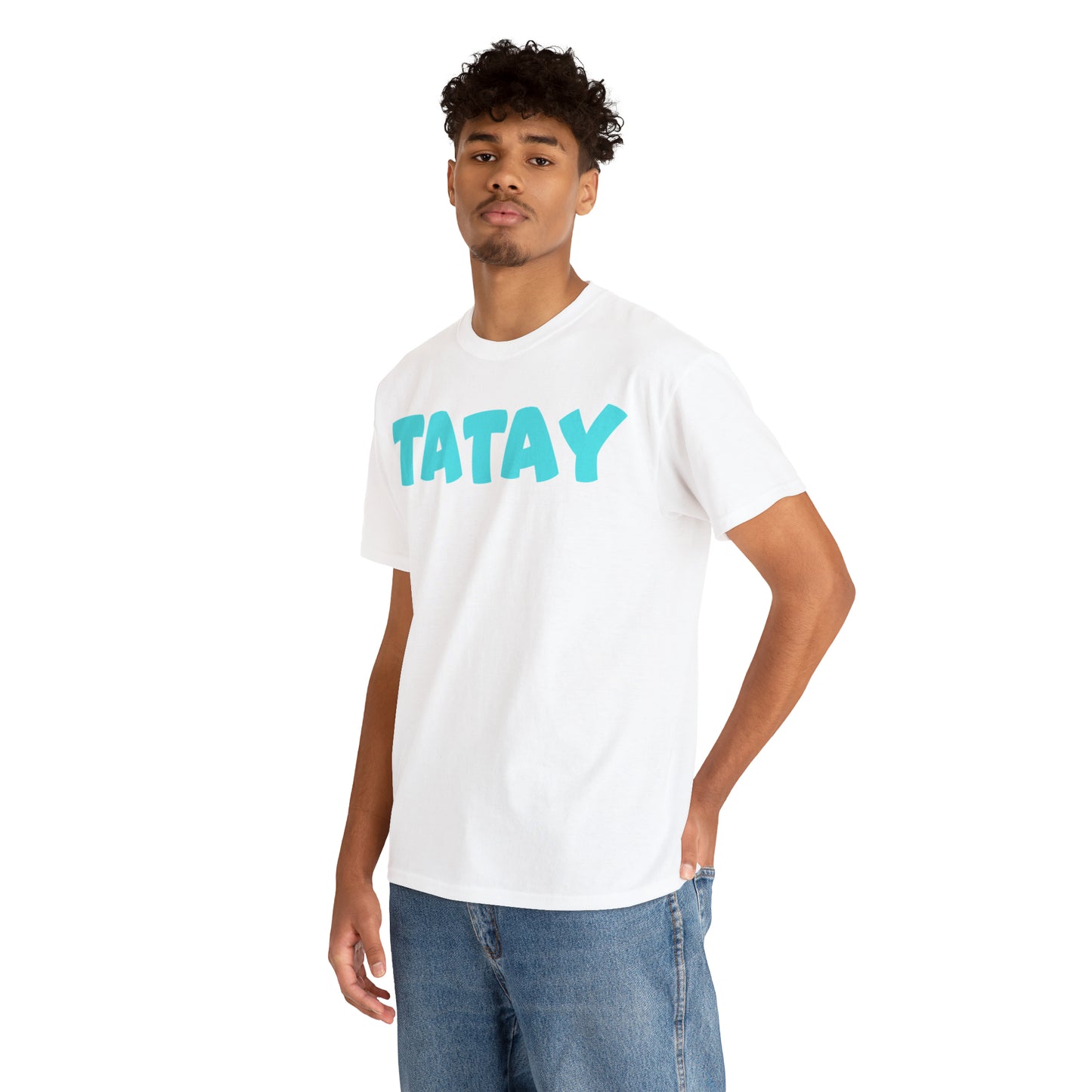 TATAY Unisex Heavy Cotton T-Shirt | Filipino | Tagalog | Father | Dad | Family