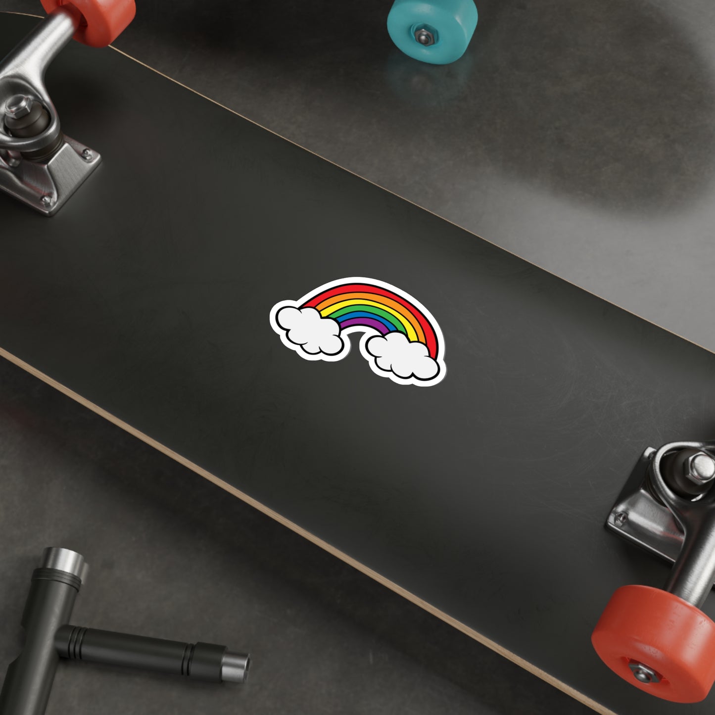 RAINBOW Die-Cut Stickers