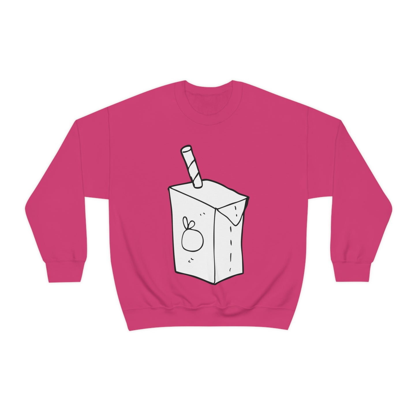 JUICE BOX Unisex Premium Crewneck Sweatshirt | Snacks |  Gift | Mom | Dad