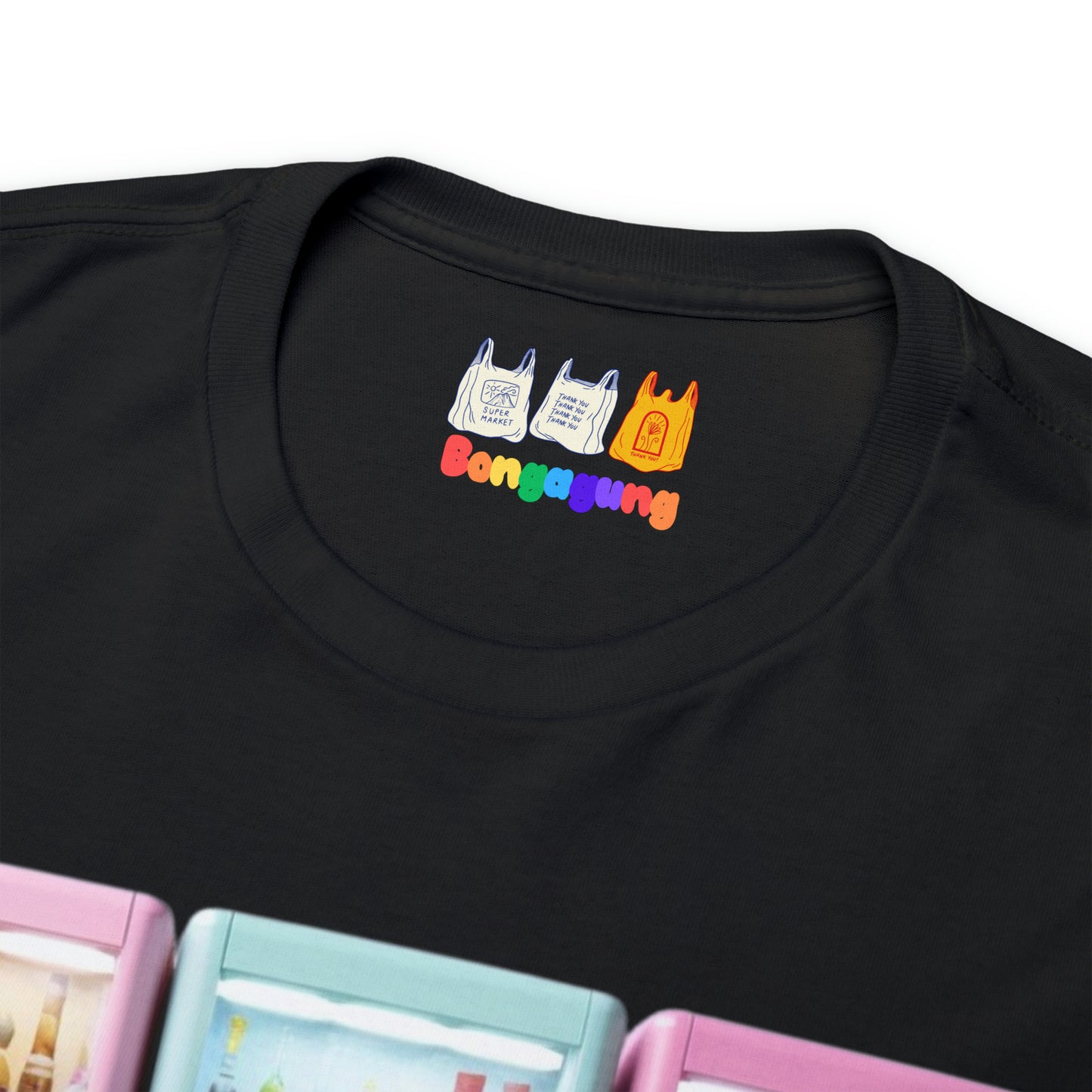 Japanese Vending Machine II Unisex Heavy Cotton T-SHIRT Japan Tokyo Osaka T-Shirt