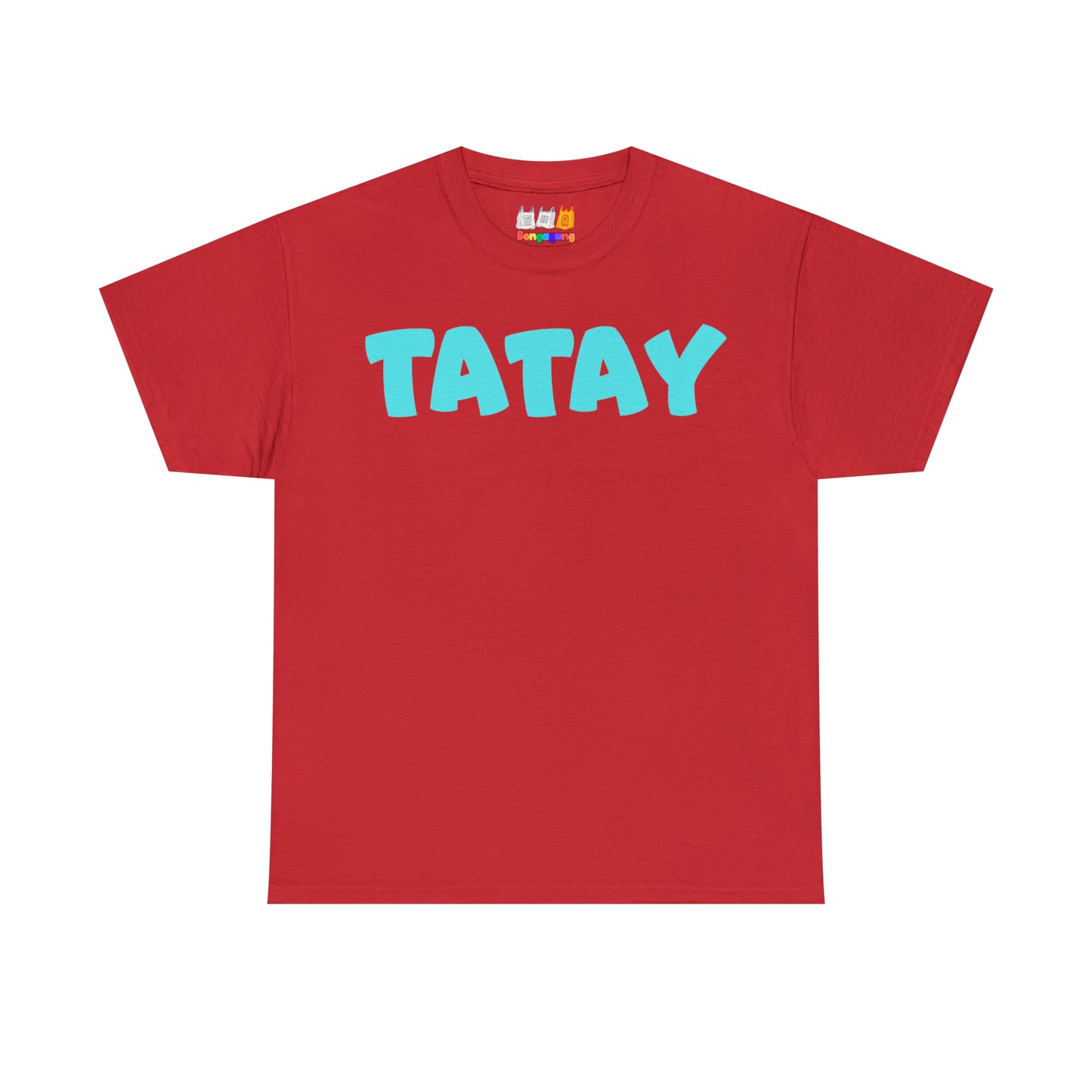 TATAY Unisex Heavy Cotton T-Shirt | Filipino | Tagalog | Father | Dad | Family