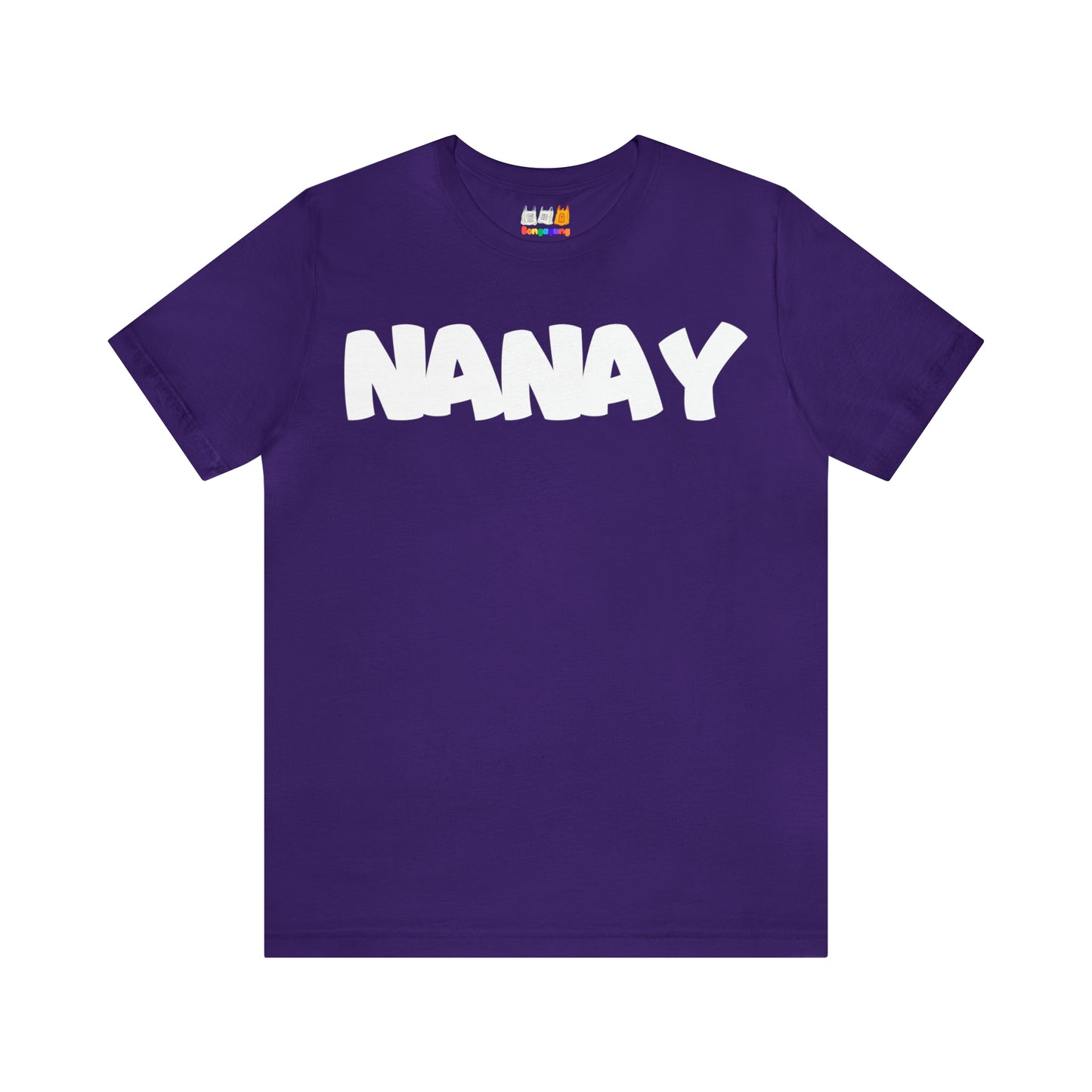 NANAY Unisex Jersey Short Sleeve T-Shirt | Filipino | Tagalog | Mother | Mom | Family