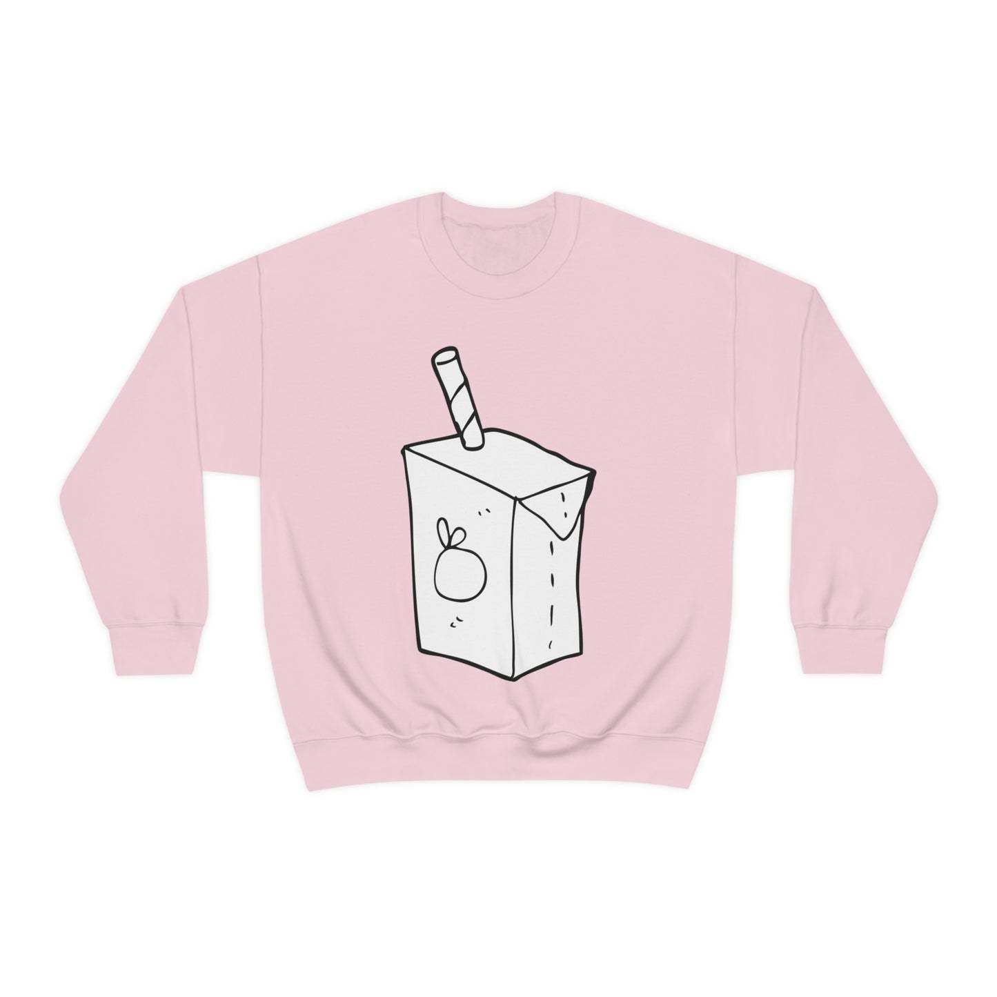 JUICE BOX Unisex Premium Crewneck Sweatshirt | Snacks |  Gift | Mom | Dad