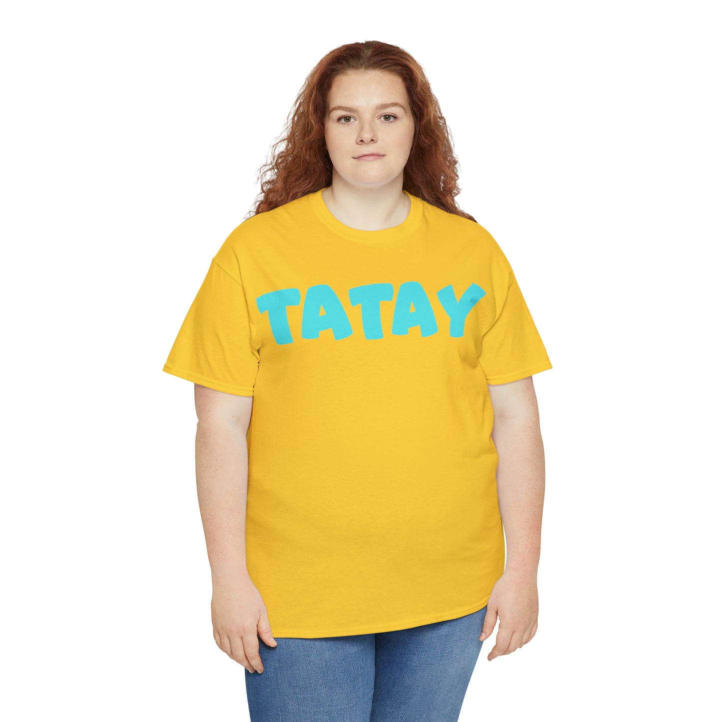 TATAY Unisex Heavy Cotton T-Shirt | Filipino | Tagalog | Father | Dad | Family