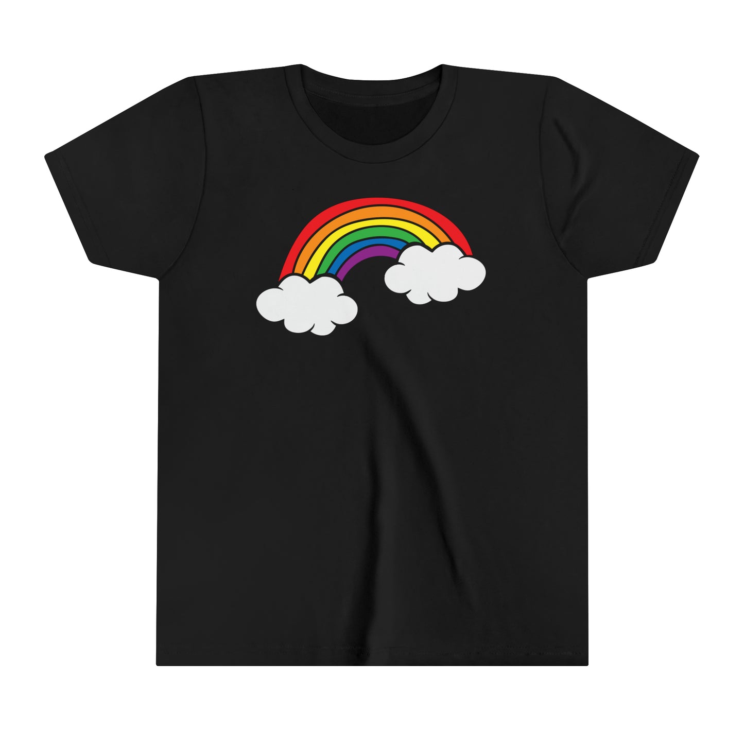 RAINBOW Kids Short Sleeve T-Shirt | Diversity | Equality