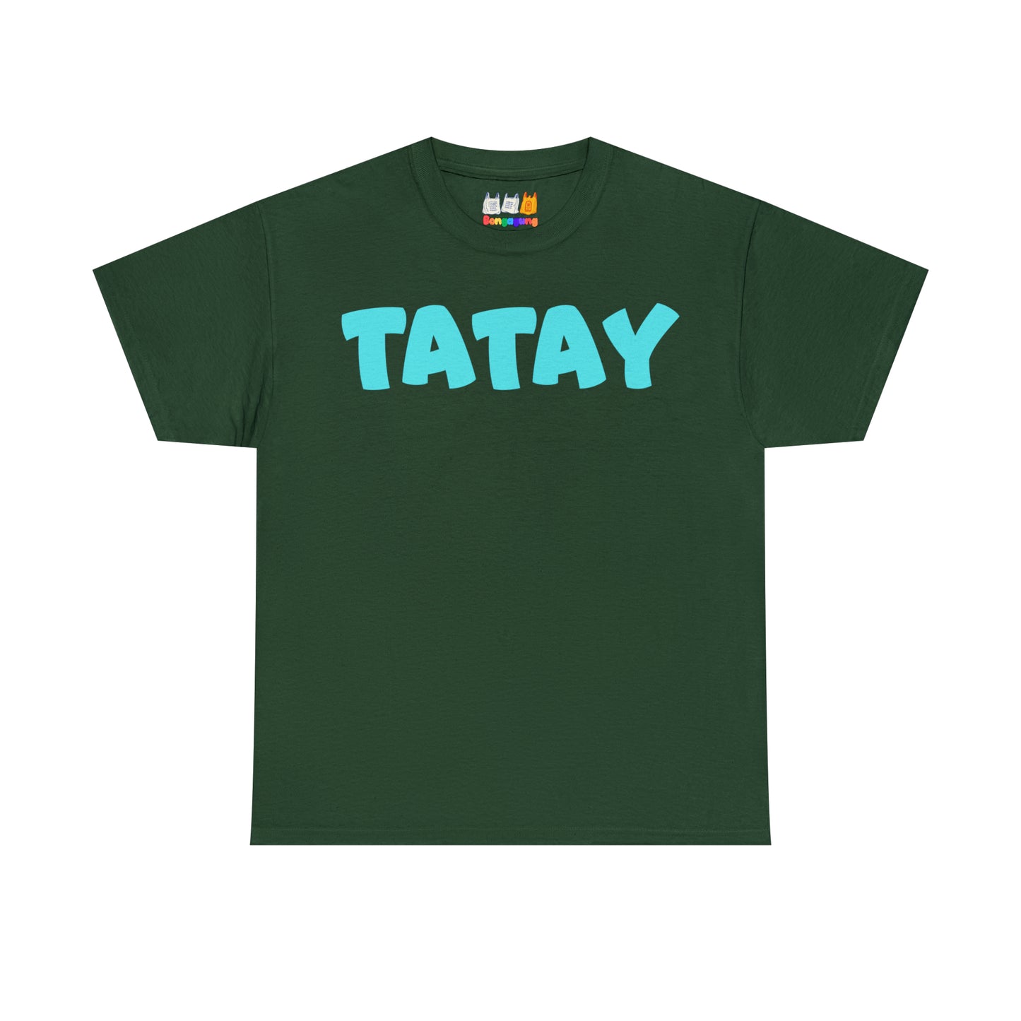 TATAY Unisex Heavy Cotton T-Shirt | Filipino | Tagalog | Father | Dad | Family