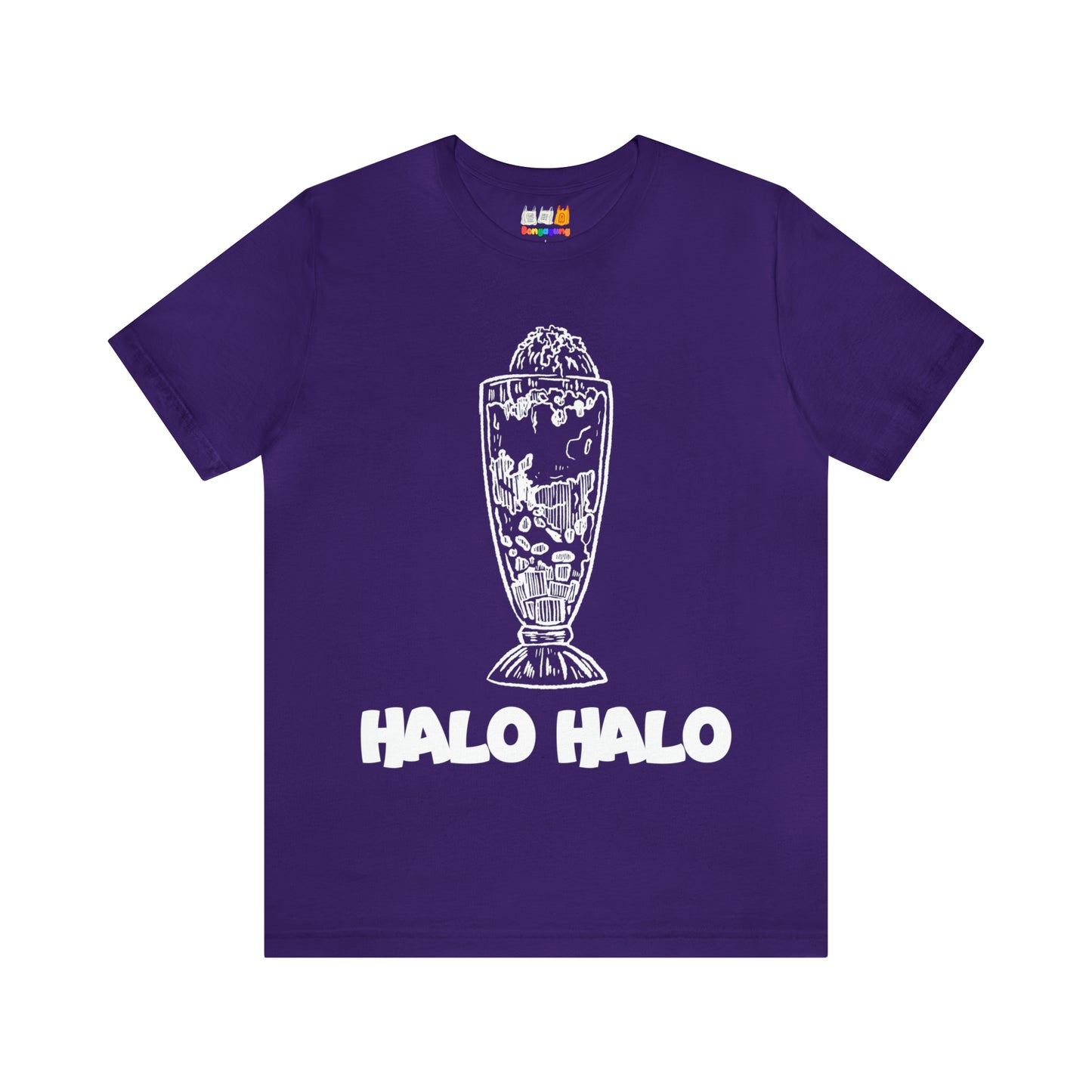 Halo Halo Unisex Jersey Short Sleeve T-Shirt | Filipino | Tagalog