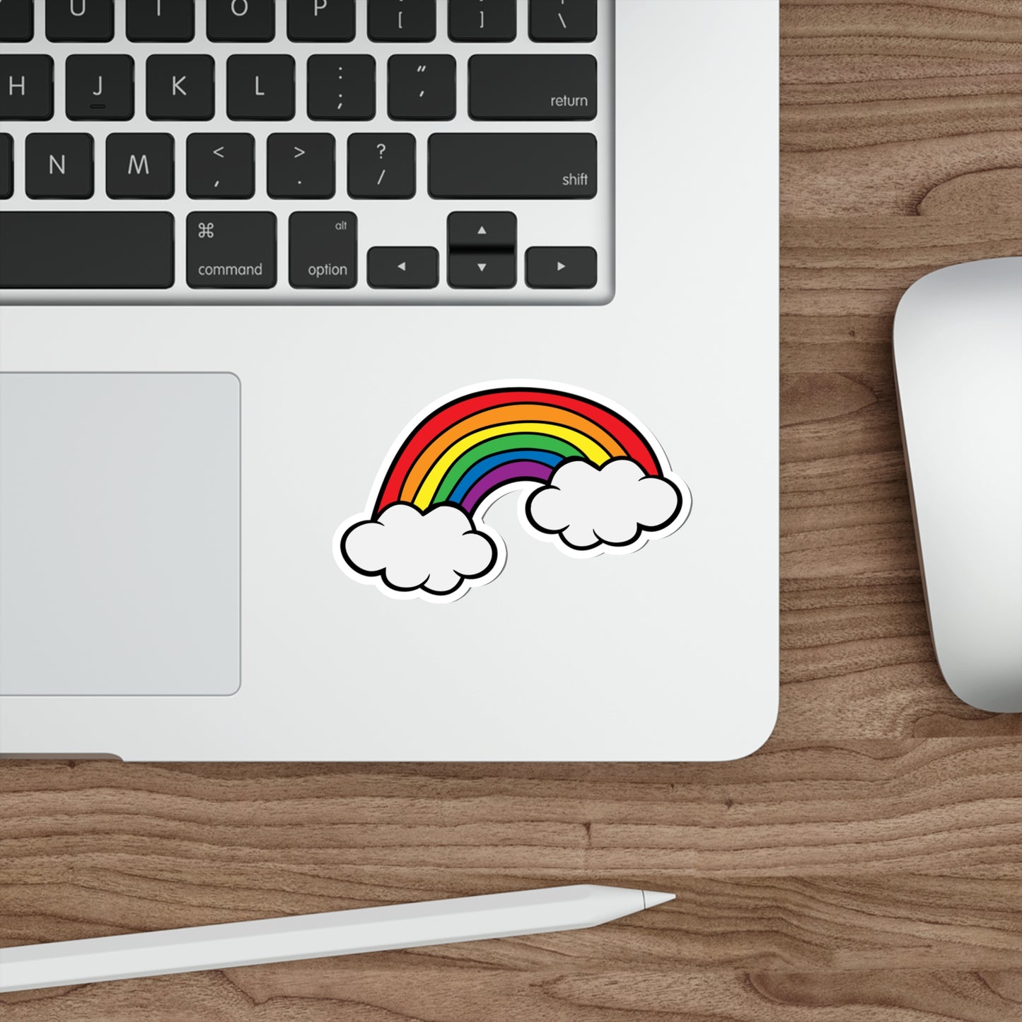RAINBOW Die-Cut Stickers