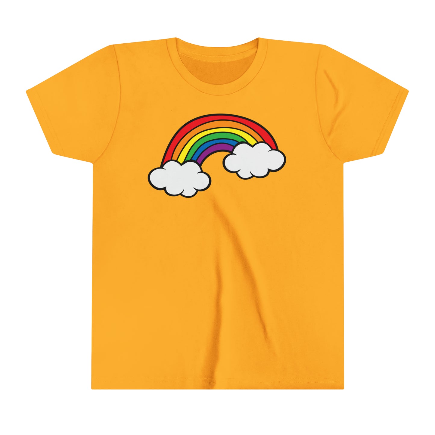 RAINBOW Kids Short Sleeve T-Shirt | Diversity | Equality