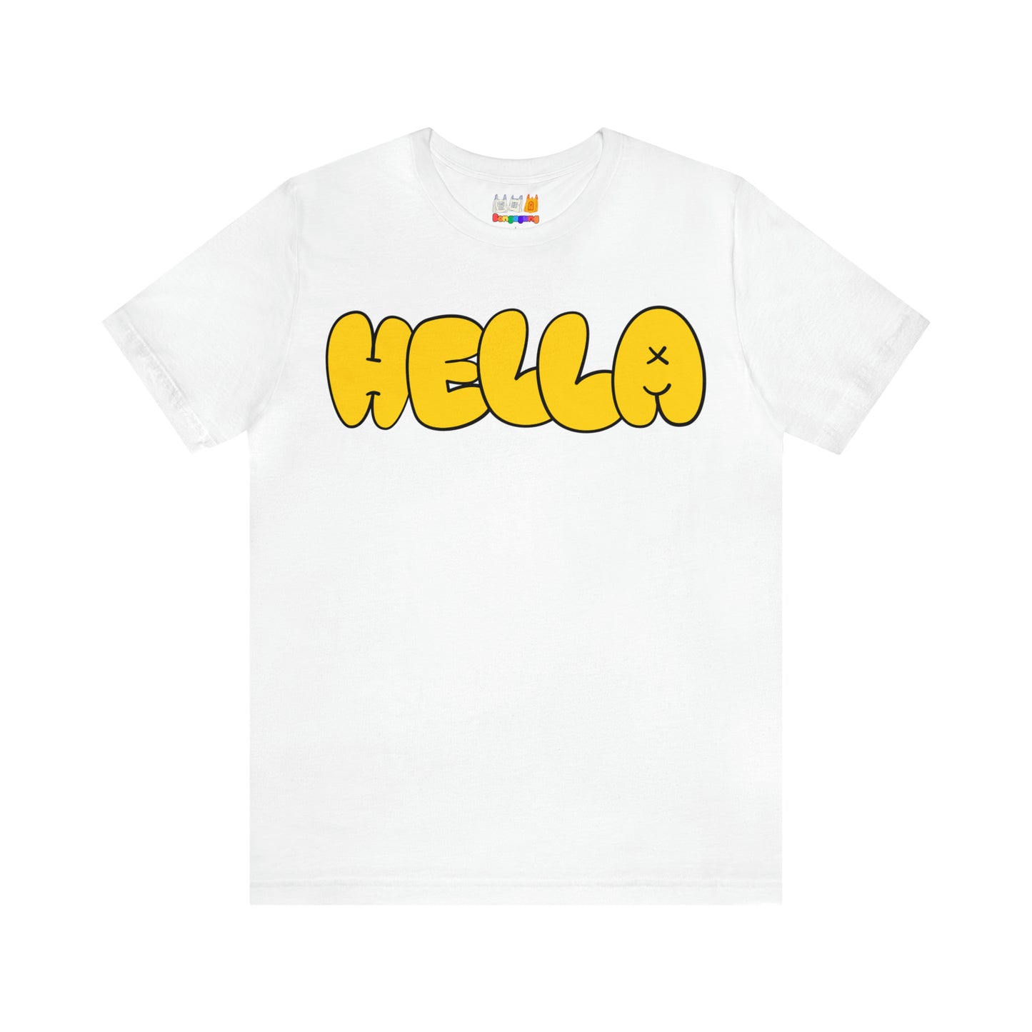 HELLA- Unisex Jersey Short Sleeve T-Shirt |  Oakland | East Bay | San Francisco | Northcal | Northern California