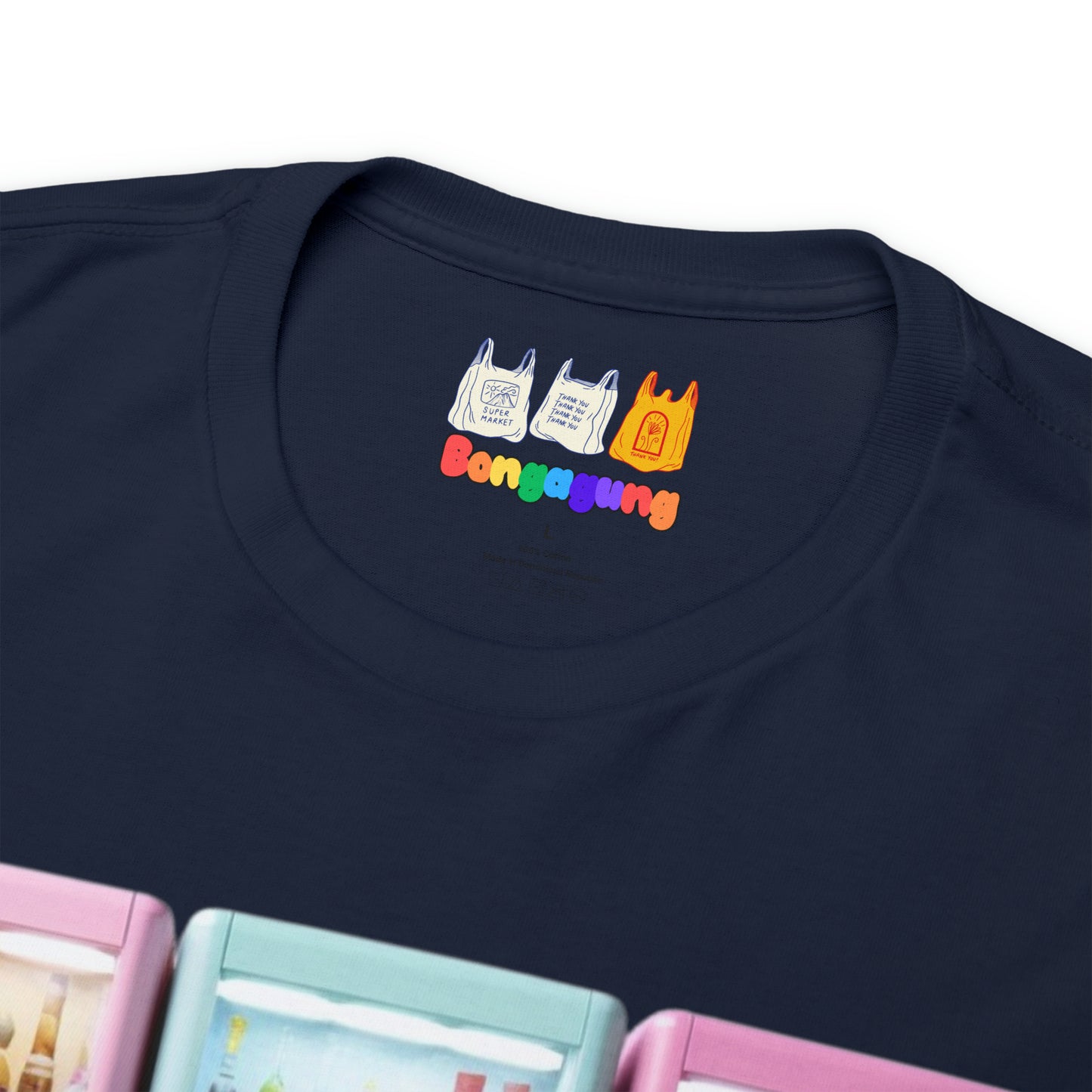 Japanese Vending Machine II Unisex Heavy Cotton T-SHIRT Japan Tokyo Osaka T-Shirt