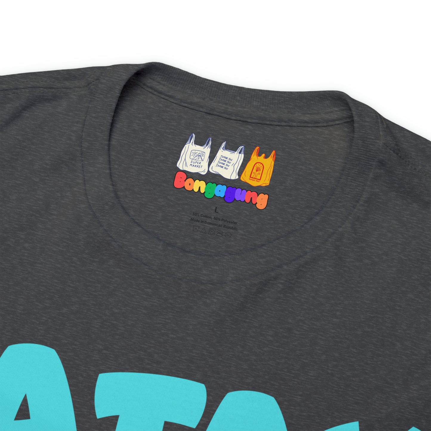 TATAY Unisex Heavy Cotton T-Shirt | Filipino | Tagalog | Father | Dad | Family