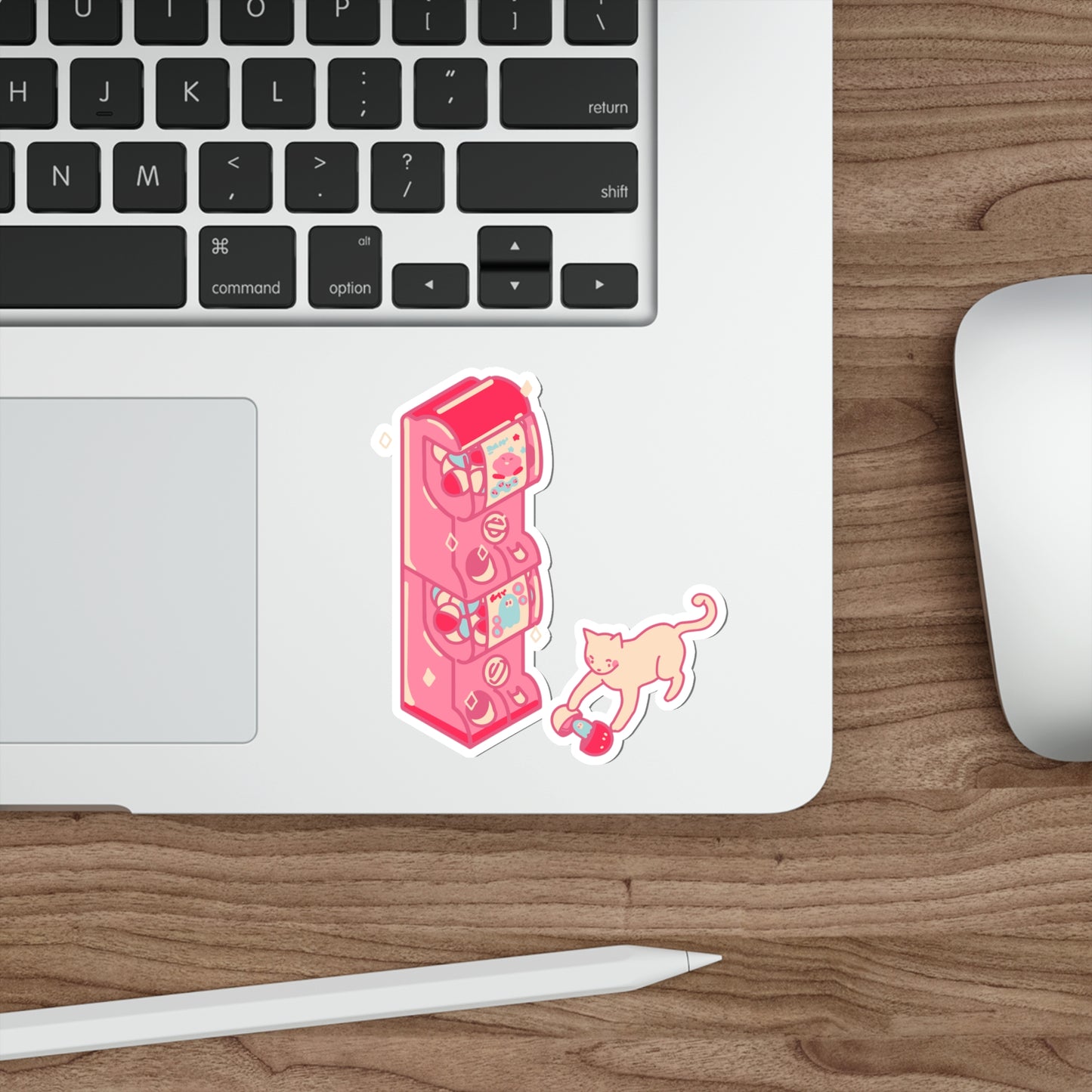 TOY VENDING MACHINE  Die-Cut Stickers Stickers Laptop Car Skateboard Luggage Hydroflask Phone waterproof lunchbox stickers