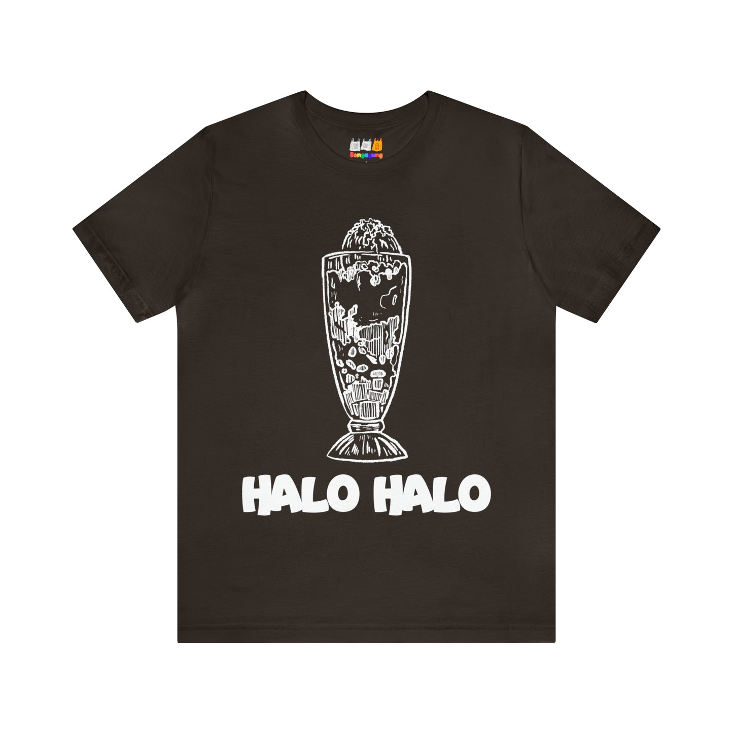Halo Halo Unisex Jersey Short Sleeve T-Shirt | Filipino | Tagalog