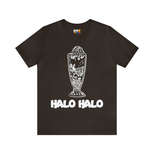 Halo Halo Unisex Jersey Short Sleeve T-Shirt | Filipino | Tagalog