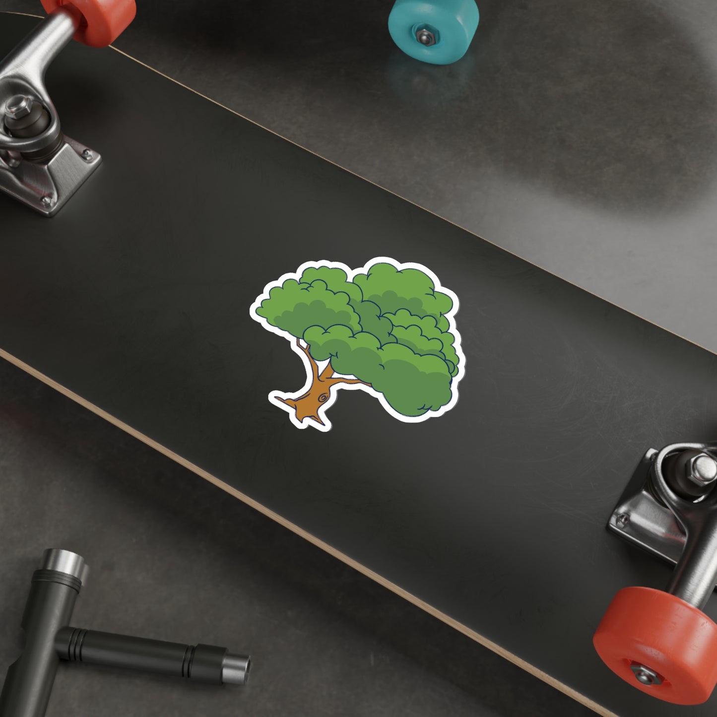 Tree -- Die-Cut Stickers Vinyl Stickers Laptop Car Skateboard Luggage Hydroflasks Phone Waterproof