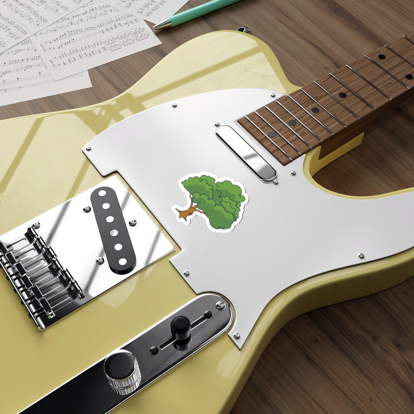 Tree -- Die-Cut Stickers Vinyl Stickers Laptop Car Skateboard Luggage Hydroflasks Phone Waterproof