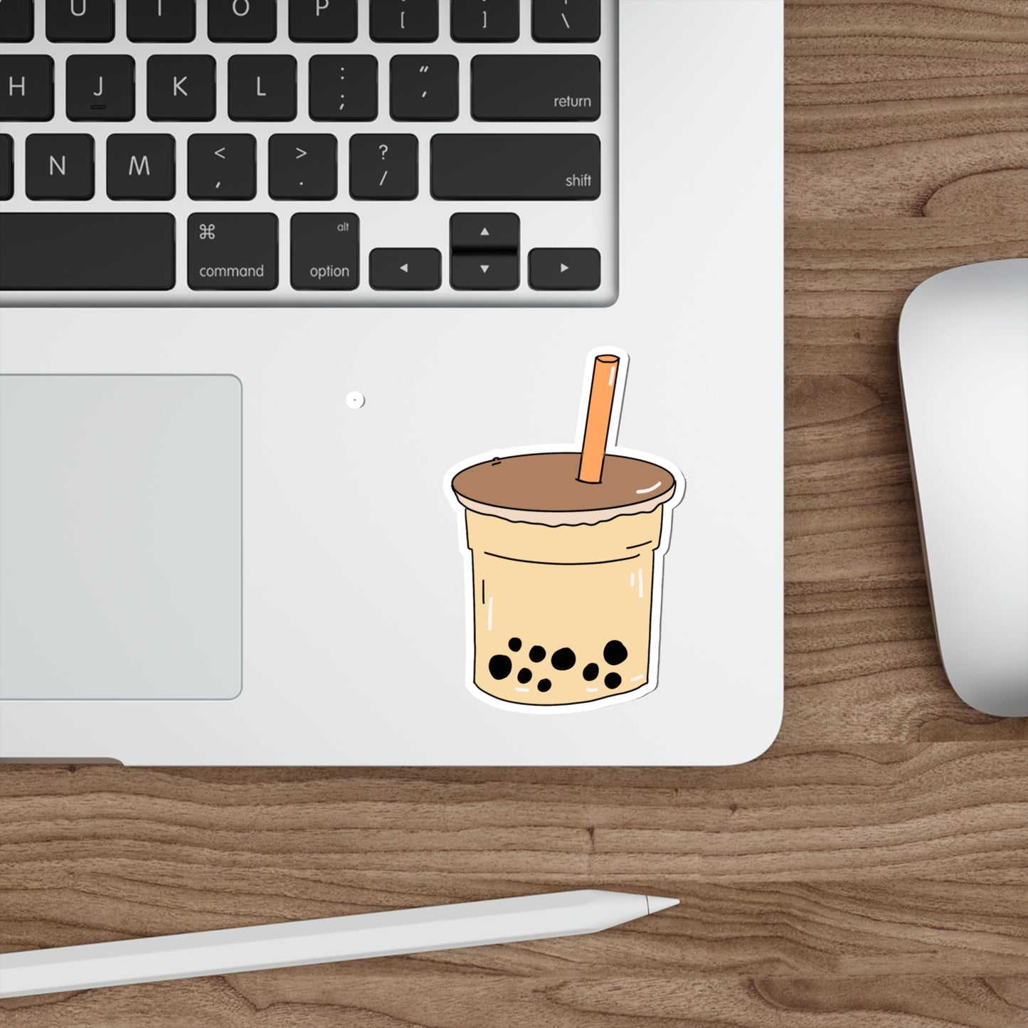 BOBA MILK TEA Die-Cut Stickers Boba drink Pearl Drink Iced Milk Tea