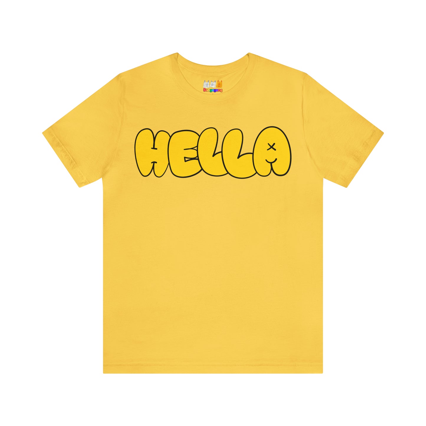 HELLA- Unisex Jersey Short Sleeve T-Shirt |  Oakland | East Bay | San Francisco | Northcal | Northern California