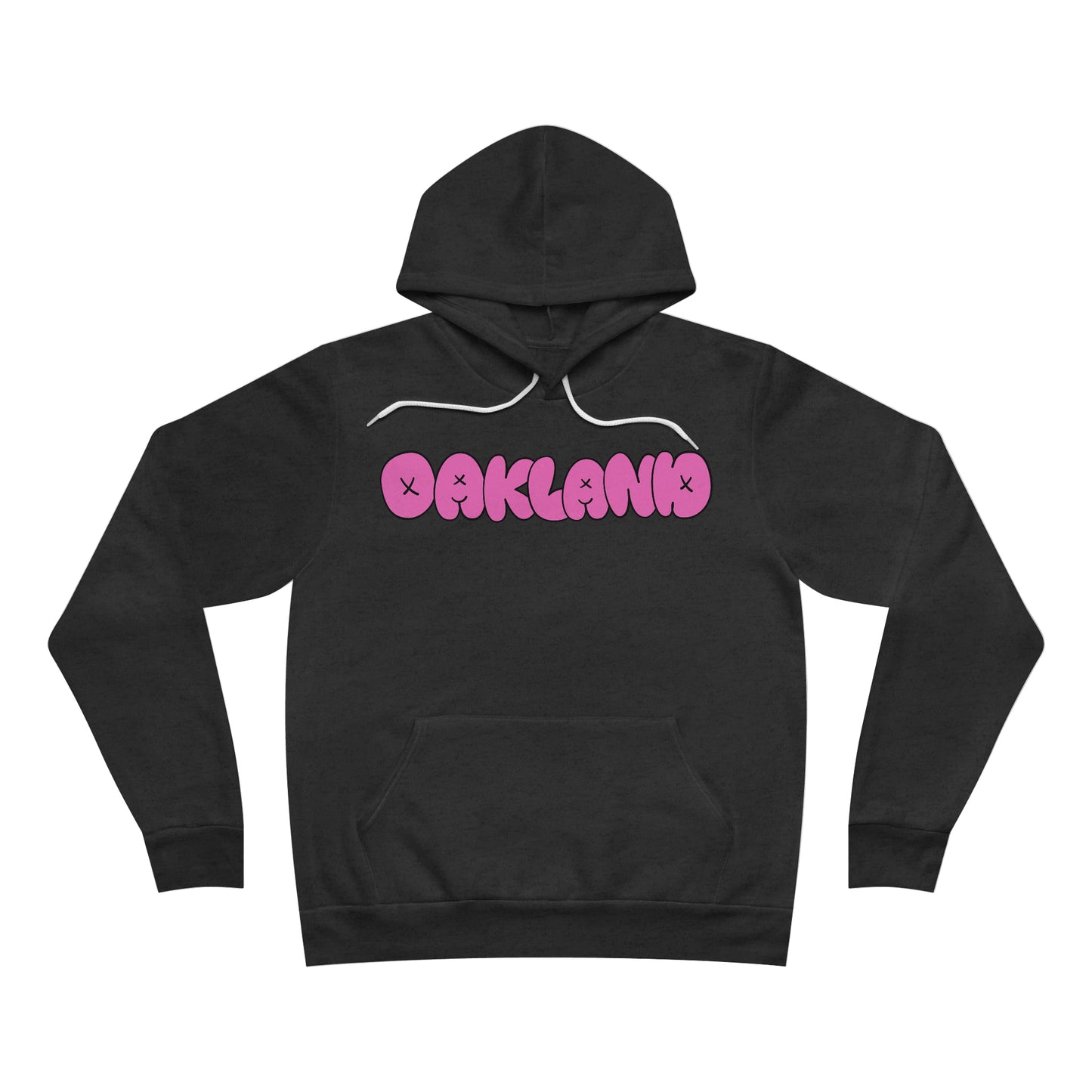 OAKLAND Unisex Sponge Fleece Pullover Hoodie | San Francisco | Bay Area | East bay | California
