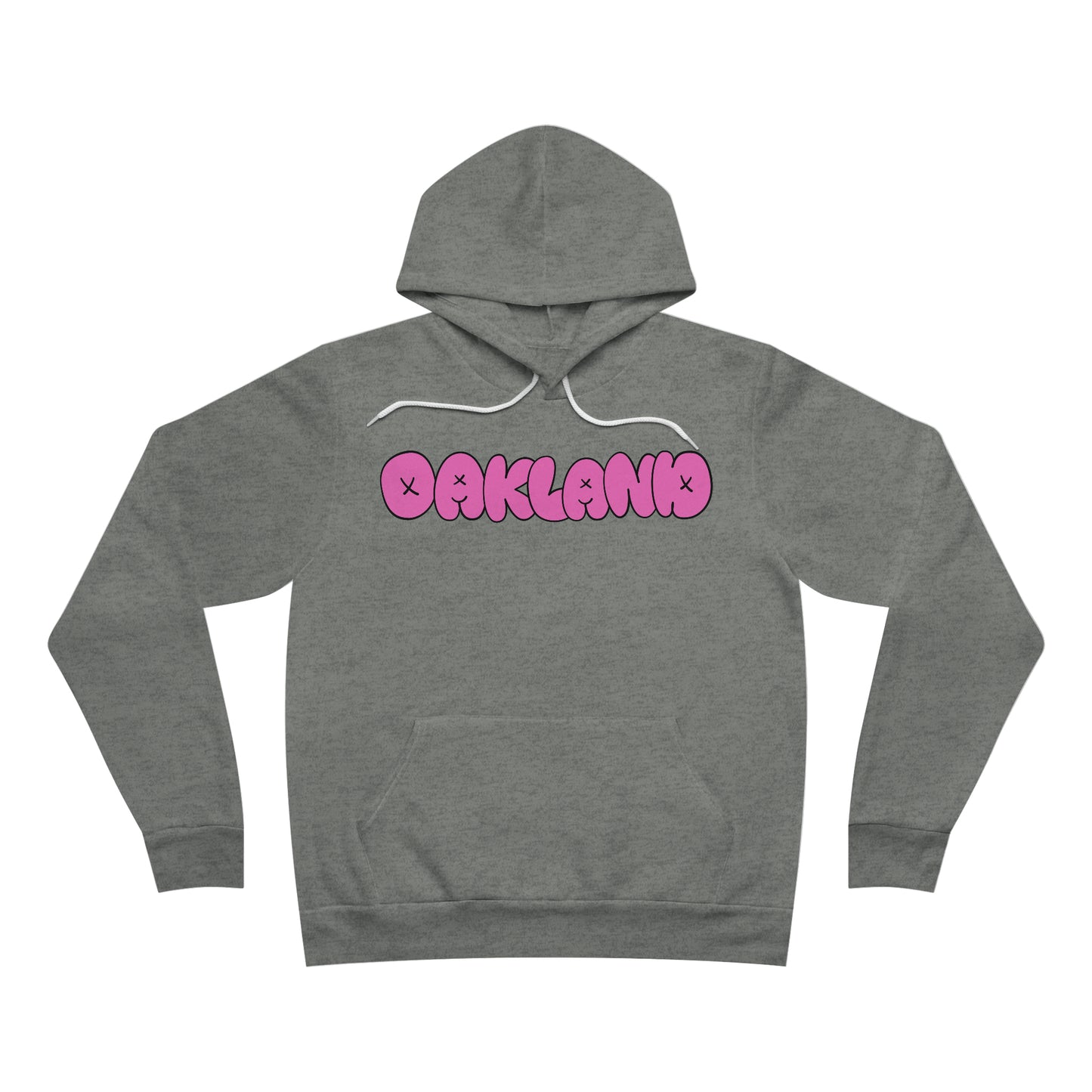 OAKLAND Unisex Sponge Fleece Pullover Hoodie | San Francisco | Bay Area | East bay | California