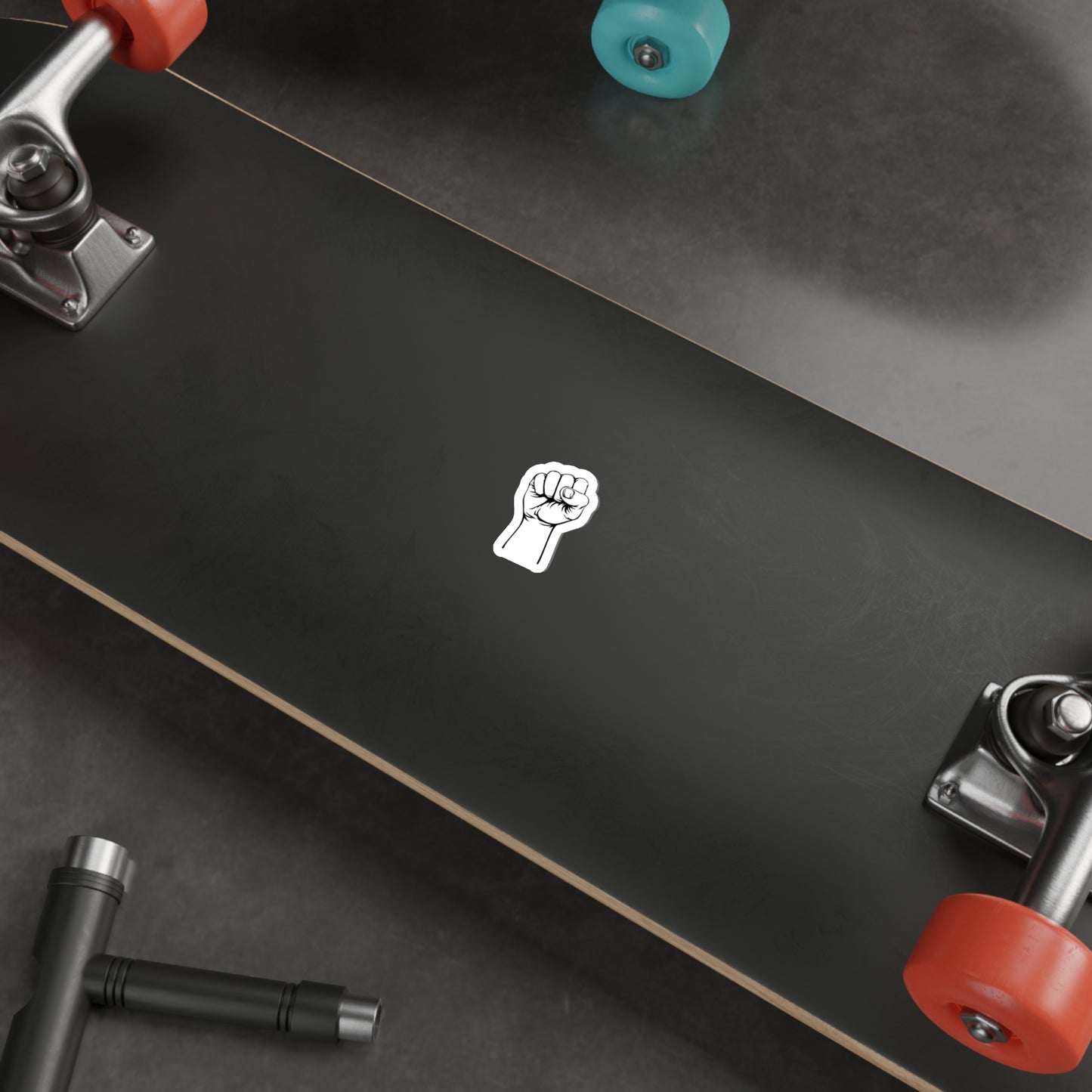 RISE Die-Cut Stickers|SkateBoard Sticker|Bike Sticker|Laptop Sticker Cell Phone|Water Bottle Sticker