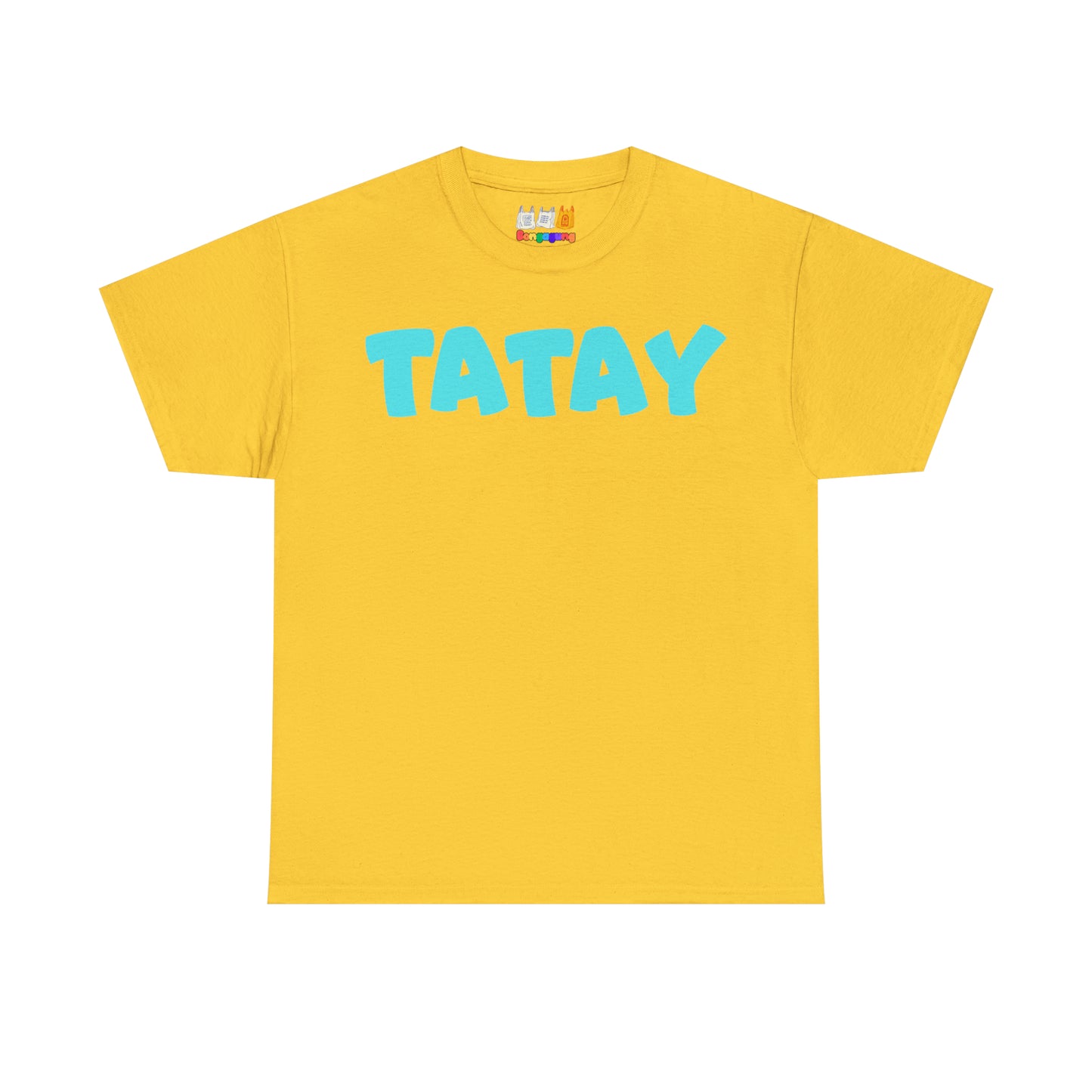 TATAY Unisex Heavy Cotton T-Shirt | Filipino | Tagalog | Father | Dad | Family