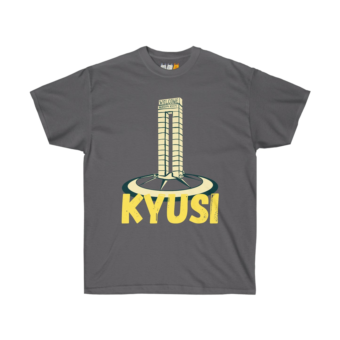 KYUSI Unisex Ultra Cotton T-SHIRT Quezon City Philippines Tagalog Filipino