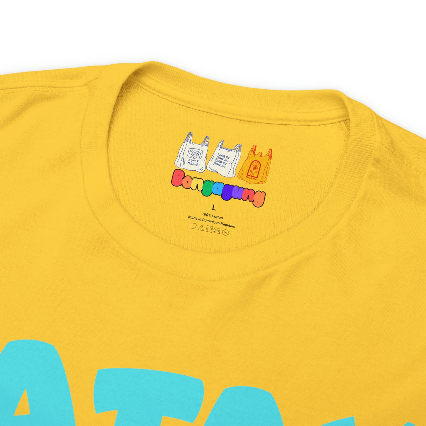 TATAY Unisex Heavy Cotton T-Shirt | Filipino | Tagalog | Father | Dad | Family