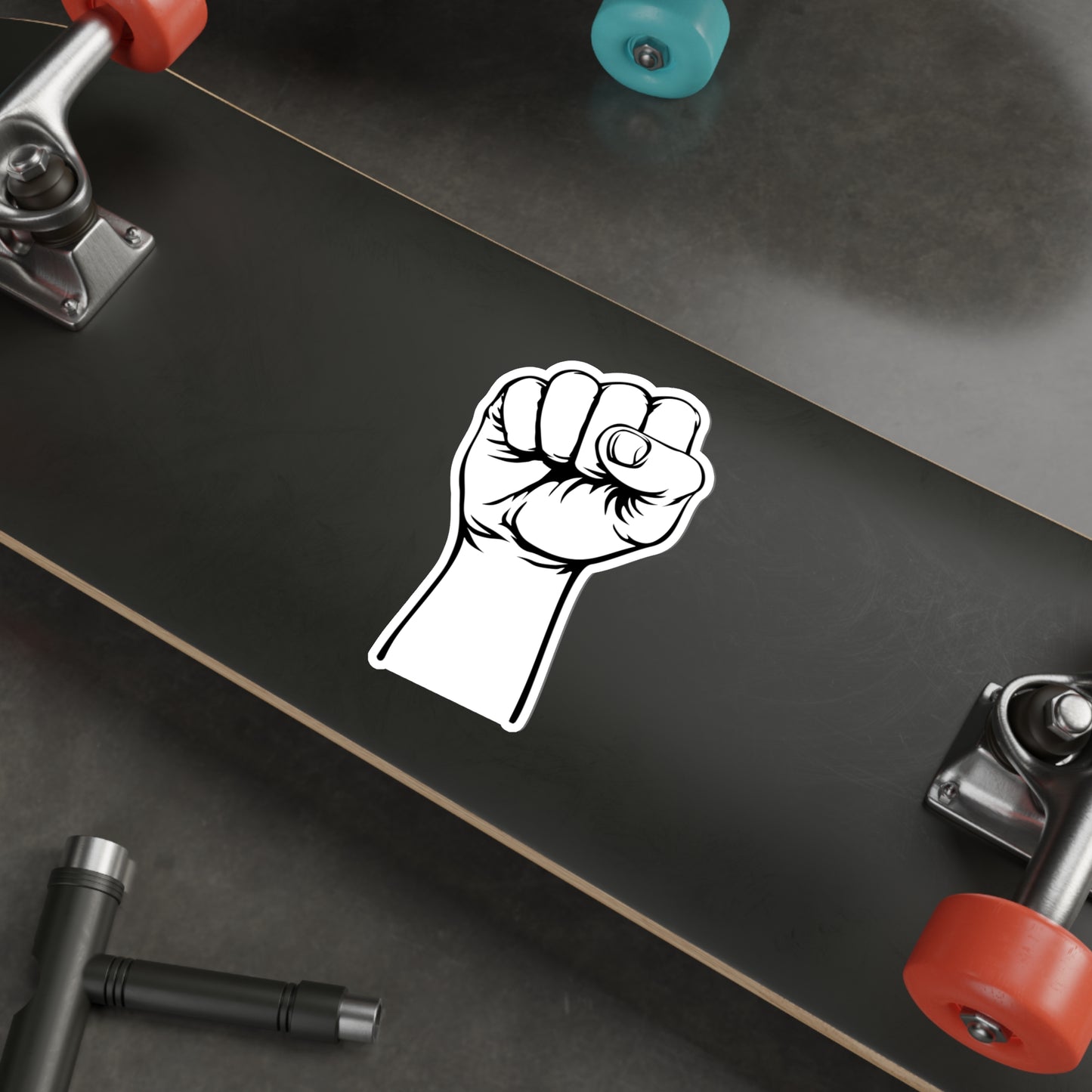 RISE Die-Cut Stickers|SkateBoard Sticker|Bike Sticker|Laptop Sticker Cell Phone|Water Bottle Sticker
