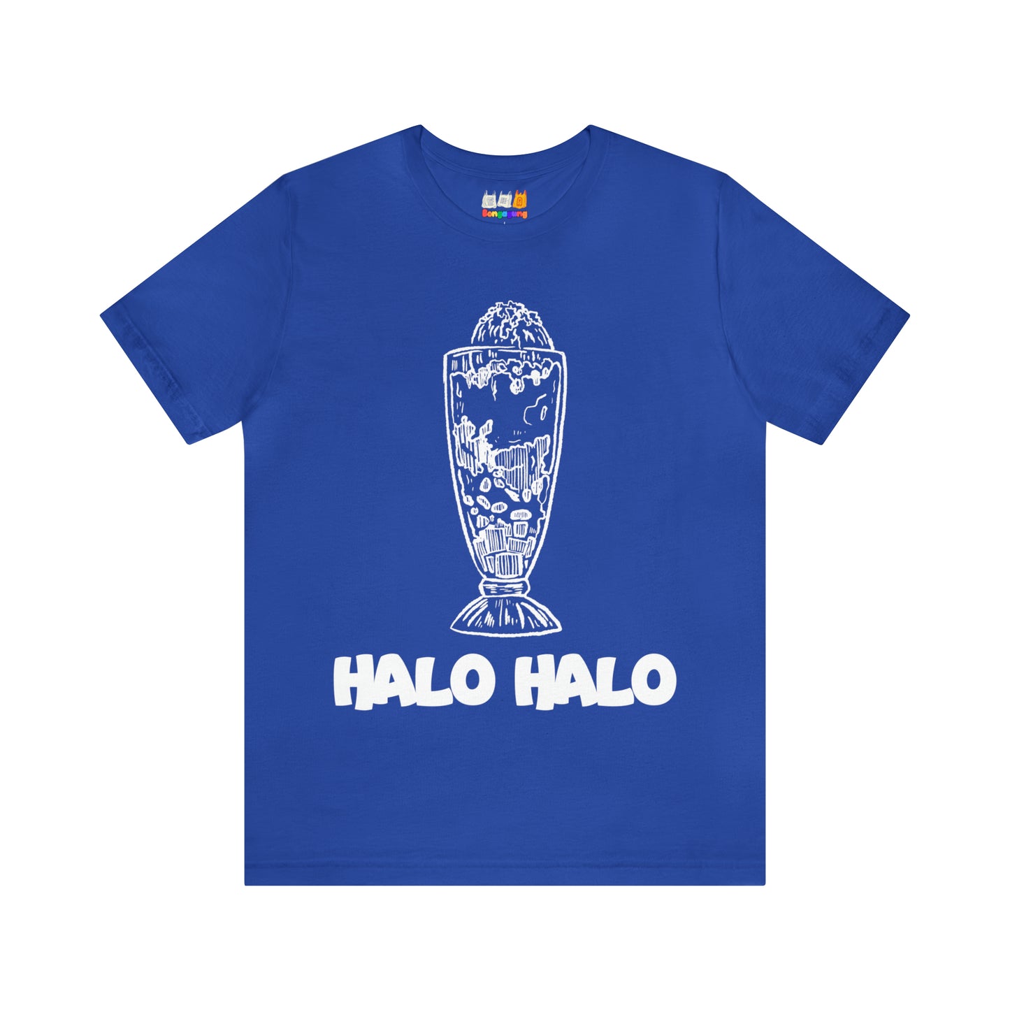 Halo Halo Unisex Jersey Short Sleeve T-Shirt | Filipino | Tagalog