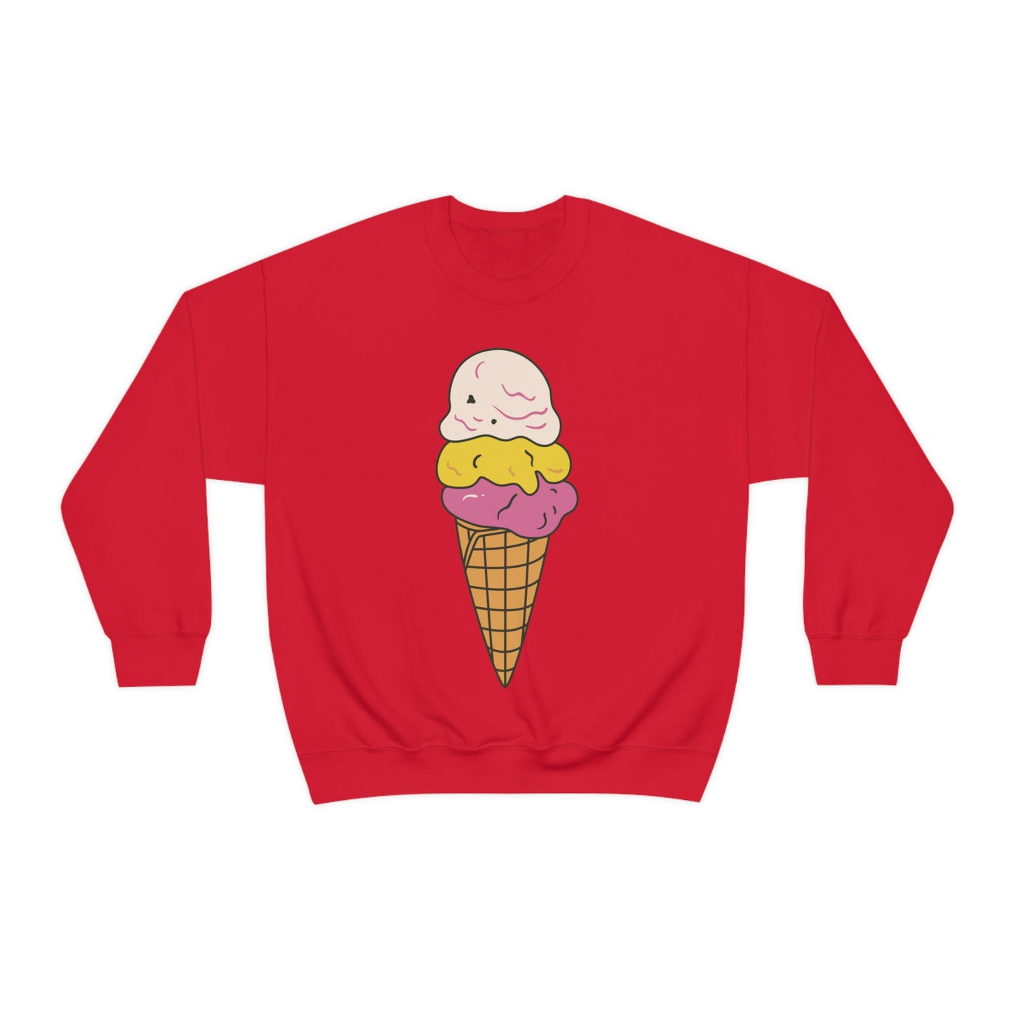 SORBETES Unisex Heavy Blend™ Crewneck Sweatshirt | Ice Cream | Filipino | Tagalog