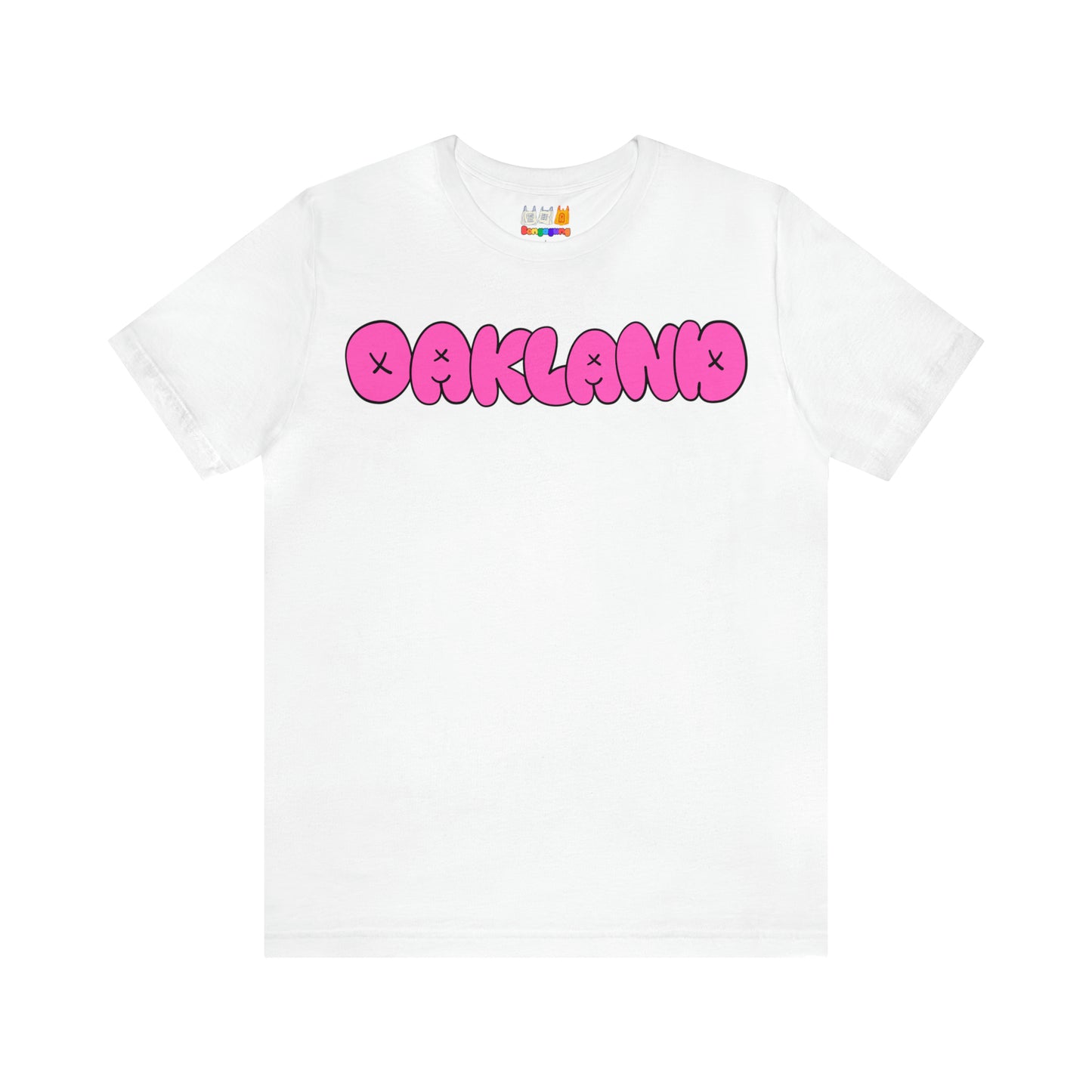 OAKLAND - Unisex Jersey Short Sleeve T-Shirt | Bay Area | East Bay | San Francisco Bay Area |
