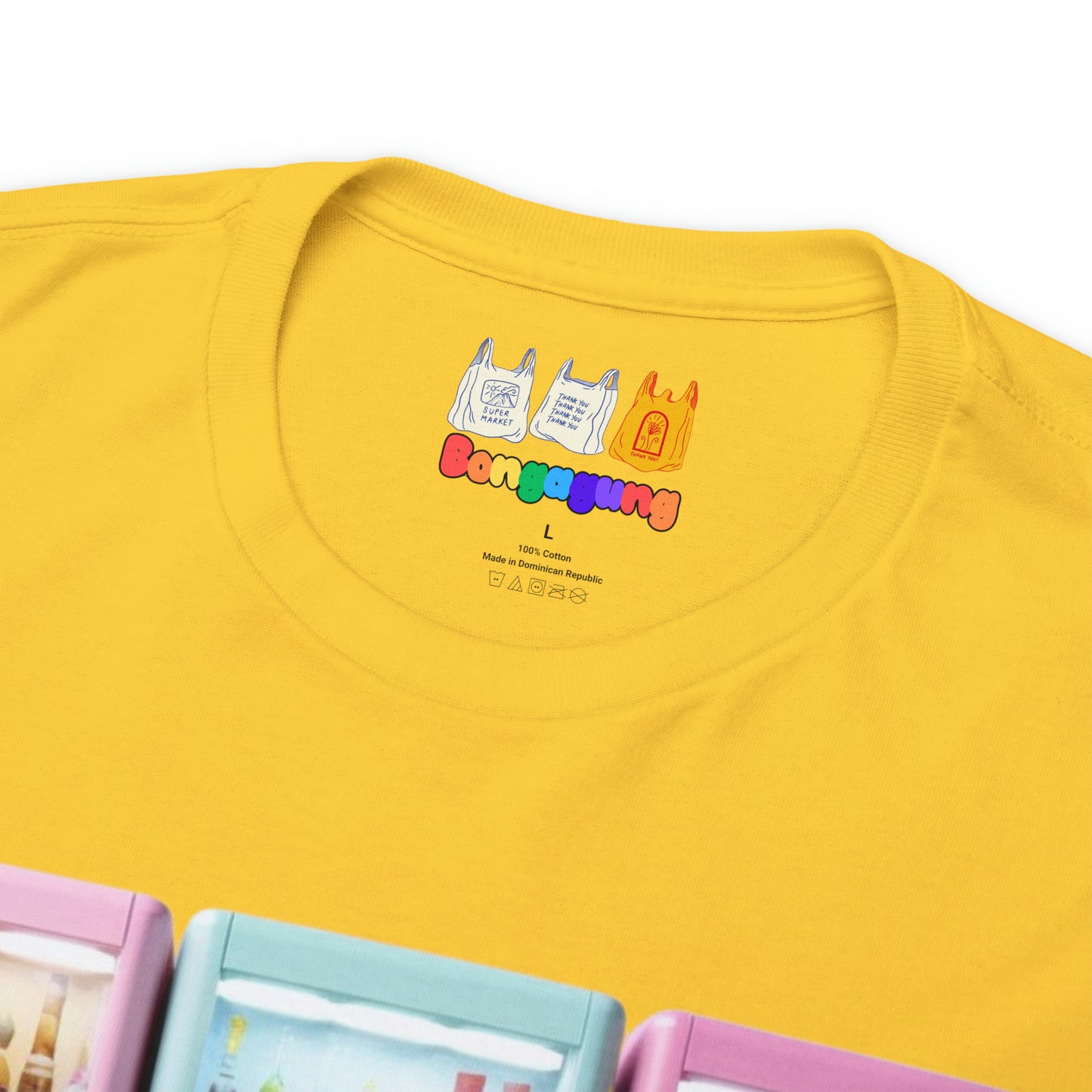 Japanese Vending Machine II Unisex Heavy Cotton T-SHIRT Japan Tokyo Osaka T-Shirt