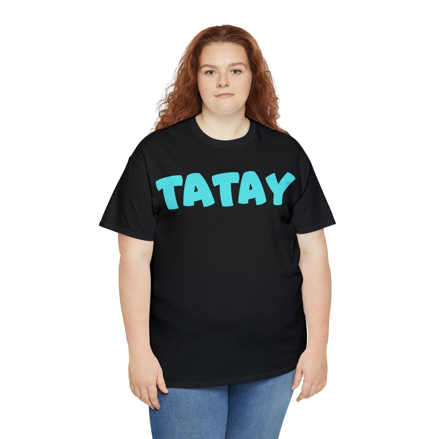 TATAY Unisex Heavy Cotton T-Shirt | Filipino | Tagalog | Father | Dad | Family