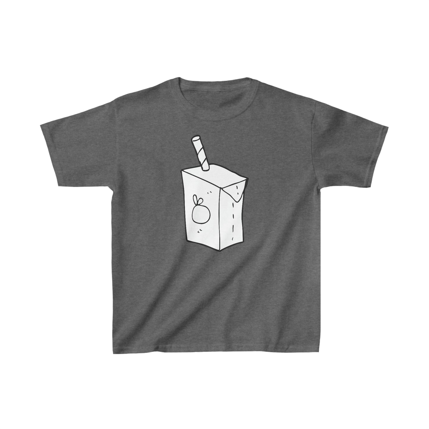 JUICE BOX Kids Heavy Cotton T-Shirt | Juice box | Snacks | Children's clothing