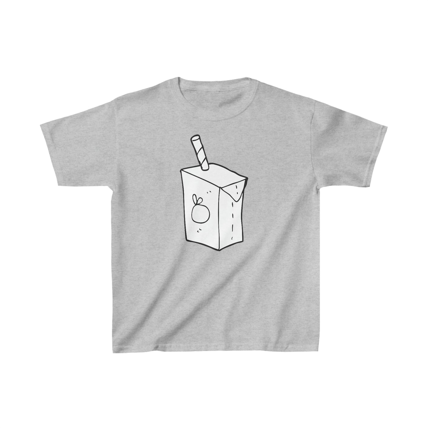 JUICE BOX Kids Heavy Cotton T-Shirt | Juice box | Snacks | Children's clothing